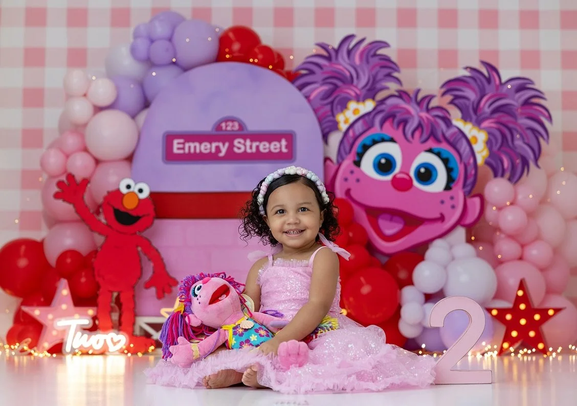 Emery and friends on her 2nd birthday 🎉❤️💜