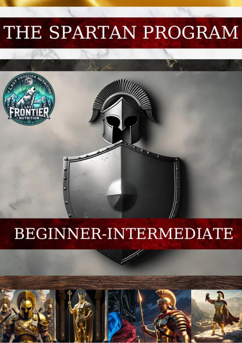 8 WEEK SPARTAN PROGRAM: BEGINNER-INTERMEDIATE