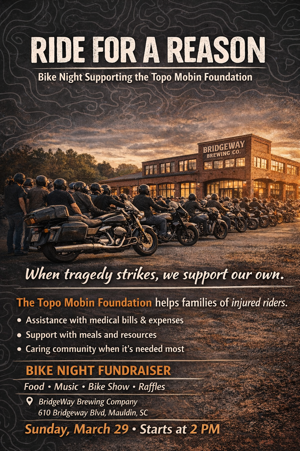 Bridgeway Bike Night