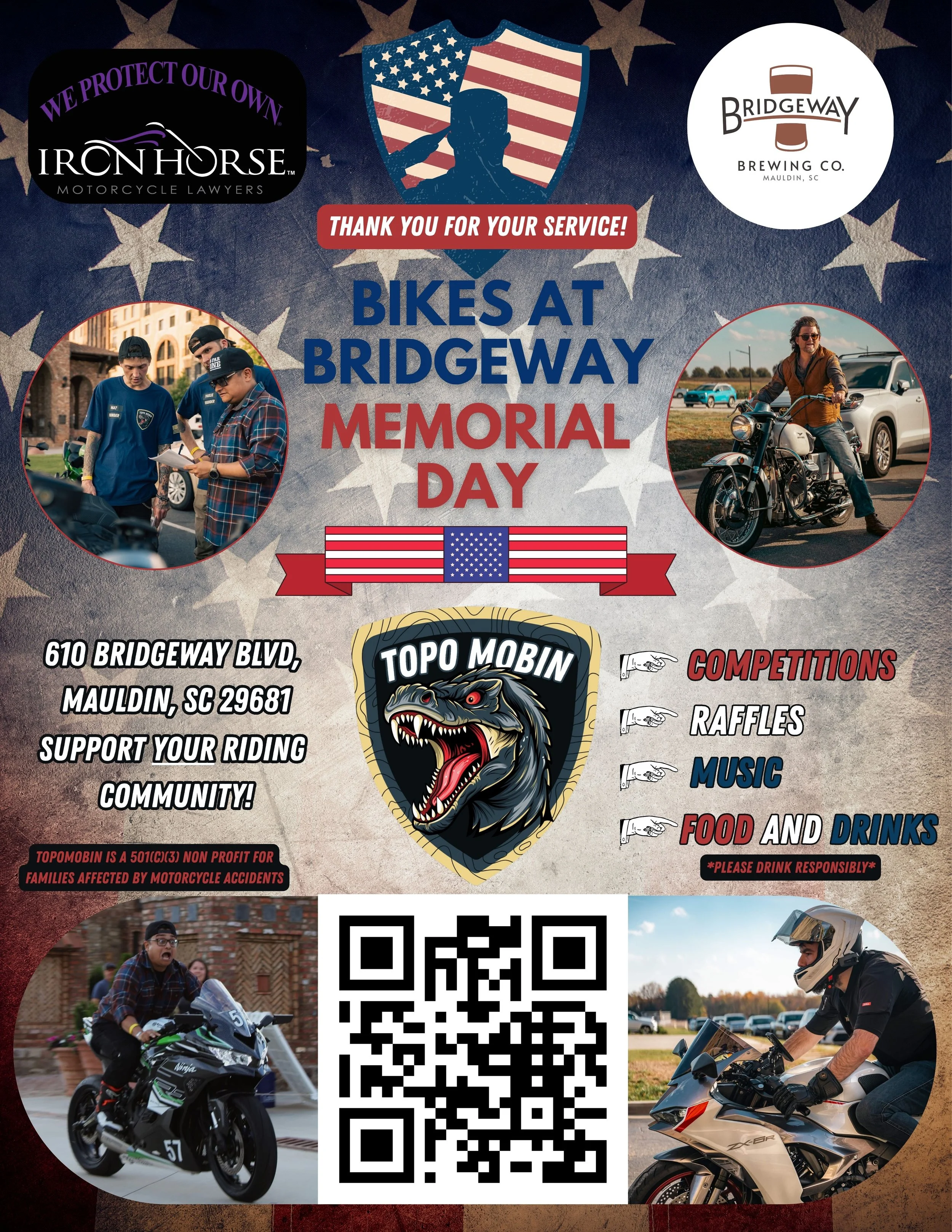 Bikes at Bridgeway