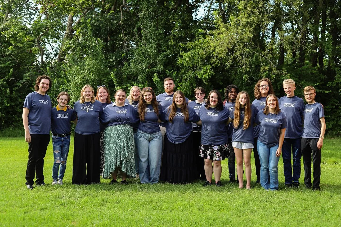 First day of School for the Centralia Opera Student Fellowship. Centralia is in for a treat! Come see The Magic Flute: Presented by the Centralia Opera July 25th and 26th.