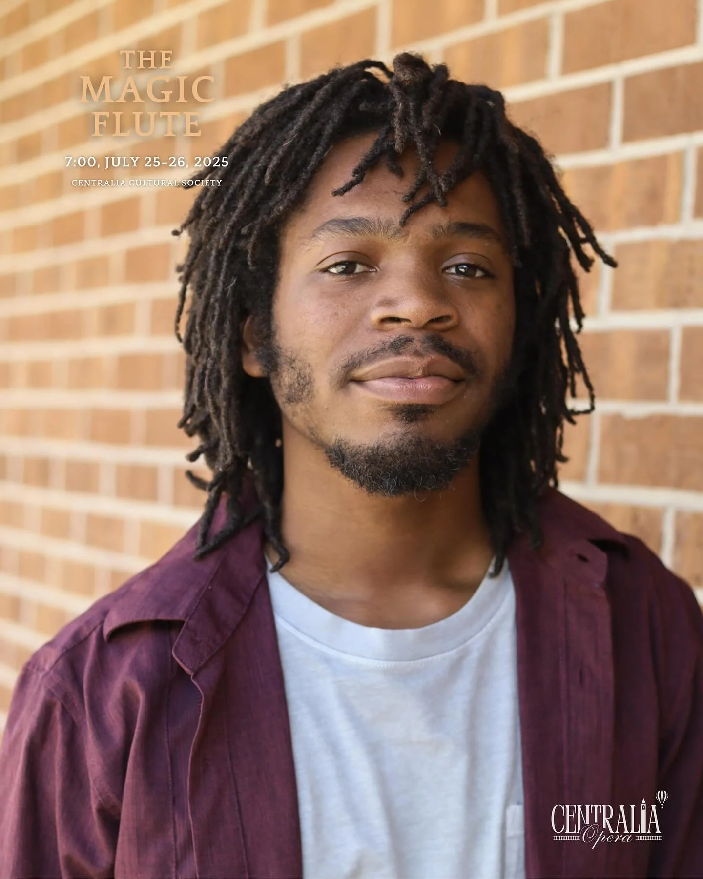 🎵 Meet the cast: Guards 🎵

These gentlemen are all part of the Centralia Opera Student Fellowship. They have been working very hard with their teachers and are amazing!

See The Magic Flute this Friday and Saturday at 7:00. Admission is free. Donat