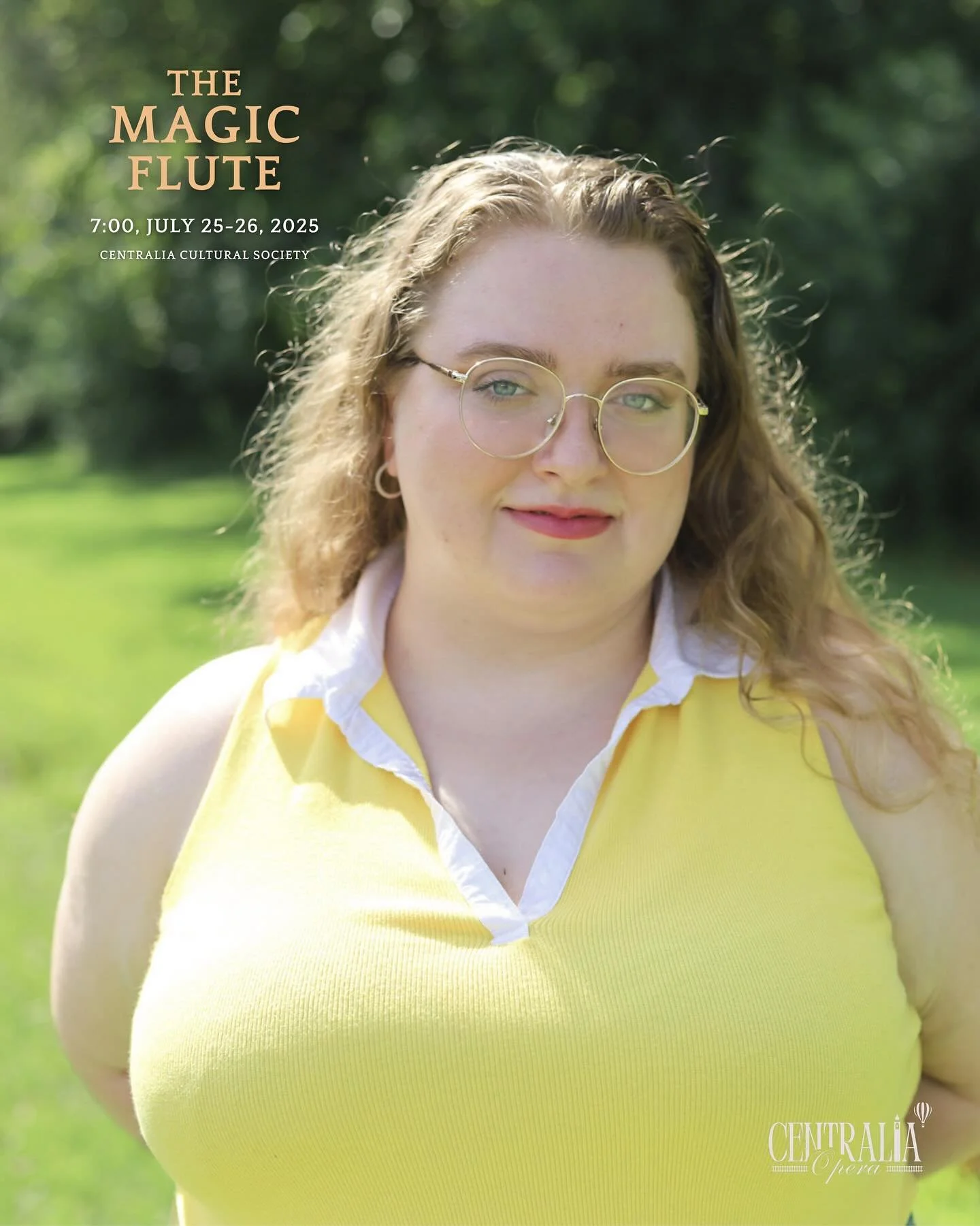 🎵 Meet the cast: Three Ladies 🎵

1st Lady: Sarah Collins
2nd Lady: Chloe Beal
3rd Lady: Isabella Daltoso

See The Magic Flute this Friday and Saturday at 7:00. Admission is free. Donations are encouraged.