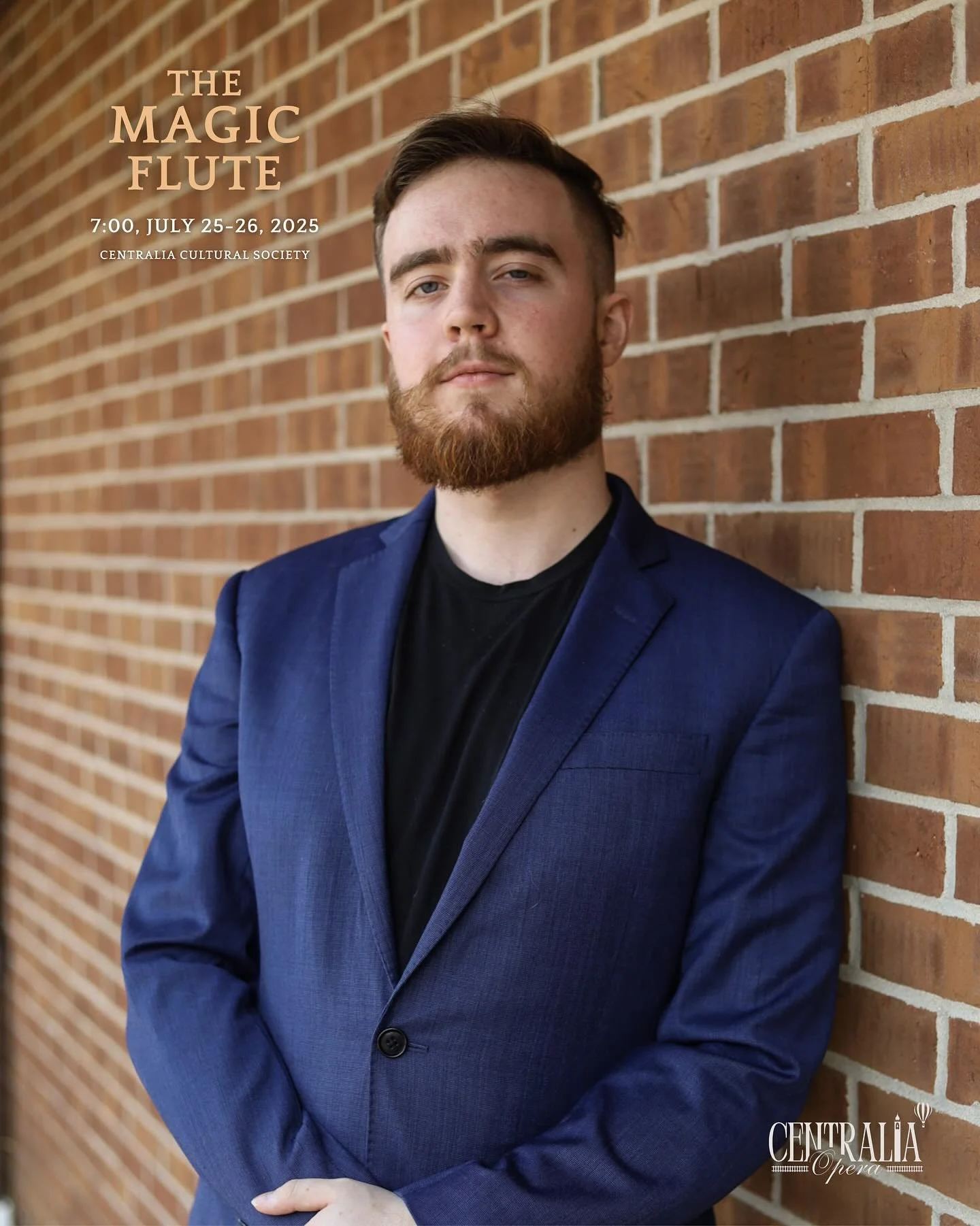 🎵 Meet the cast: Sarastro 🎵

K.C. Boatright

See The Magic Flute this Friday and Saturday at 7:00. Admission is free. Donations are encouraged.