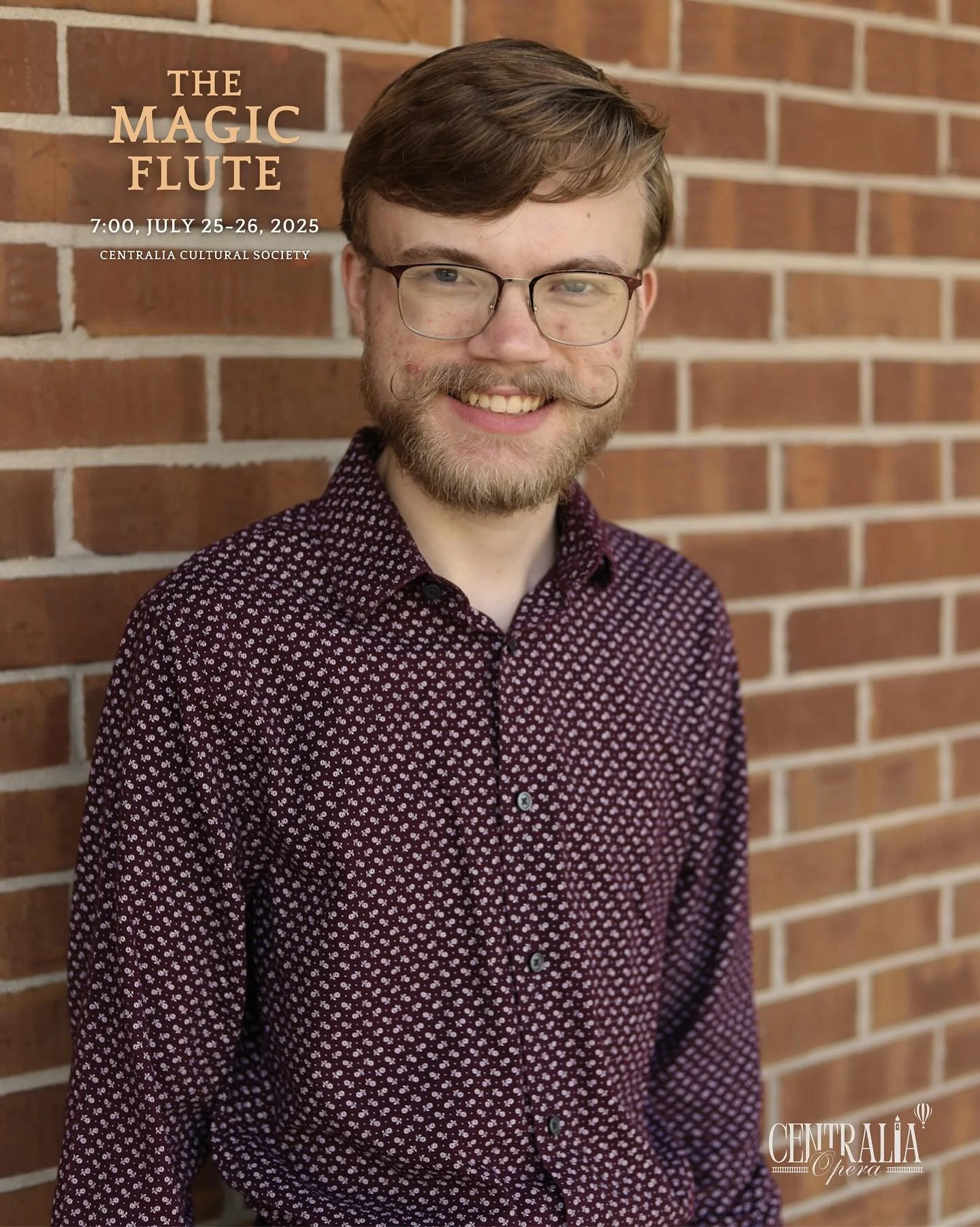 🎵 Meet the Maestro 🎵

See Maestro Elijah Harrison Buerk fearlessly lead an 27 piece orchestra and a cast of 18 in this massive production of W. A. Mozart&rsquo;s &ldquo;The Magic Flute&rdquo; right here in Centralia.

See The Magic Flute this Frida