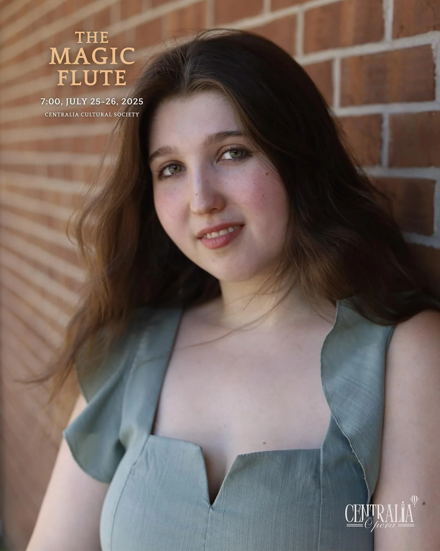 🎵 Meet the: QUEEN OF THE NIGHT 🎵

Cameron Kidd

See The Magic Flute this Friday and Saturday at 7:00. Admission is free. Donations are encouraged.