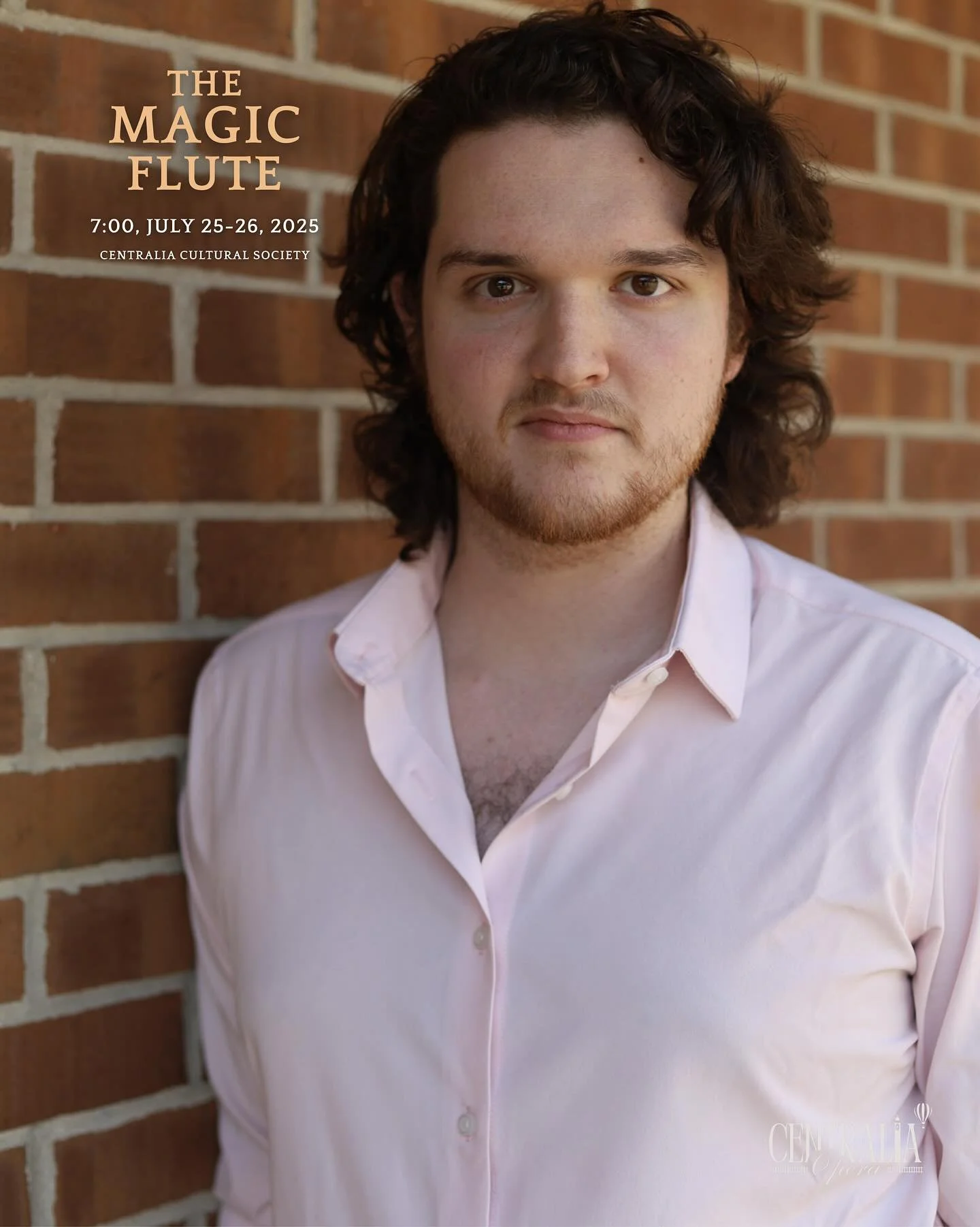 🎵 Meet the cast: PAPAGENO 🎵

Caden Cole

See The Magic Flute this Friday and Saturday at 7:00. Admission is free. Donations are encouraged.