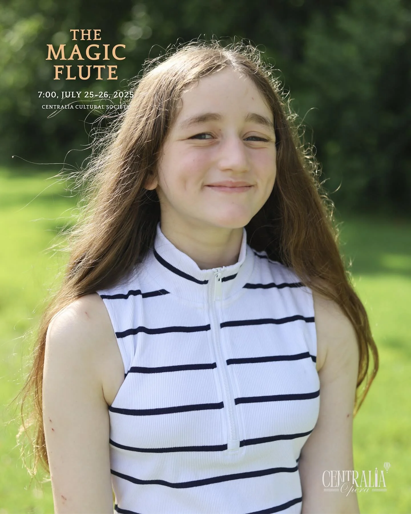 Meet the cast 🎵

McKenna Paulson 

Graci Peters

See The Magic Flute this Friday and Saturday at 7:00. Admission is free. Donations are encouraged.