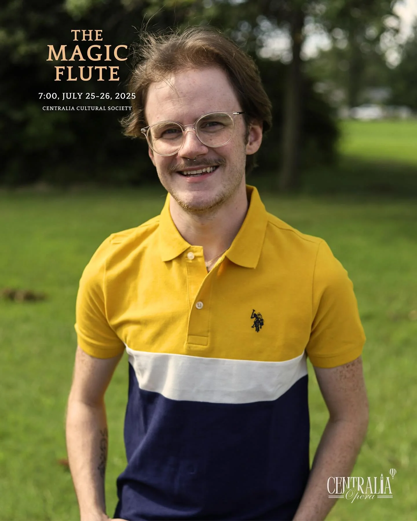 🎵 Meet the cast: MONOSTATOS 🎵

Mason Kurtz

See The Magic Flute this Friday and Saturday at 7:00. Admission is free. Donations are encouraged.