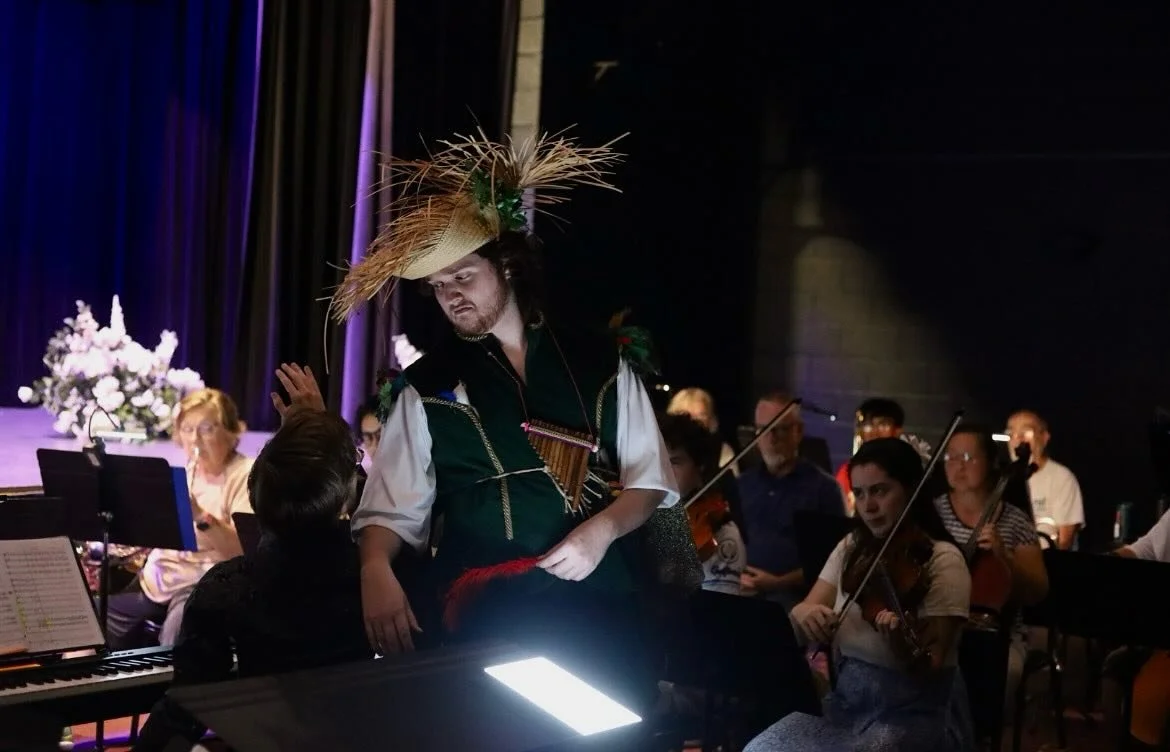 Come see The Magic Flute: Presented by the Centralia Opera at 7PM tonight and tomorrow!