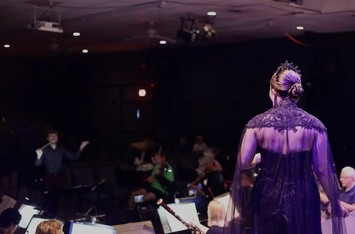 Come see The Magic Flute: Presented by the Centralia Opera at 7PM tonight and tomorrow!