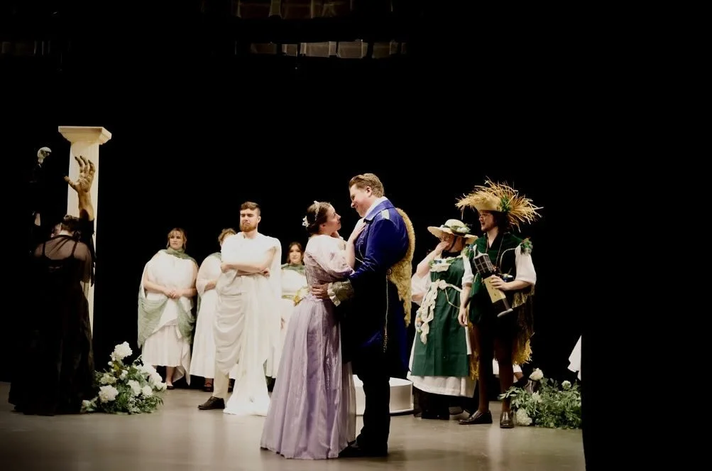 🎭✨ THANK YOU, CENTRALIA! ✨ 🎭

Our production of Mozart&rsquo;s The Magic Flute has come to a close and what a magical journey it has been! From the first chord to the final bow, you, our audience, donors, volunteers, and artists brought this produc