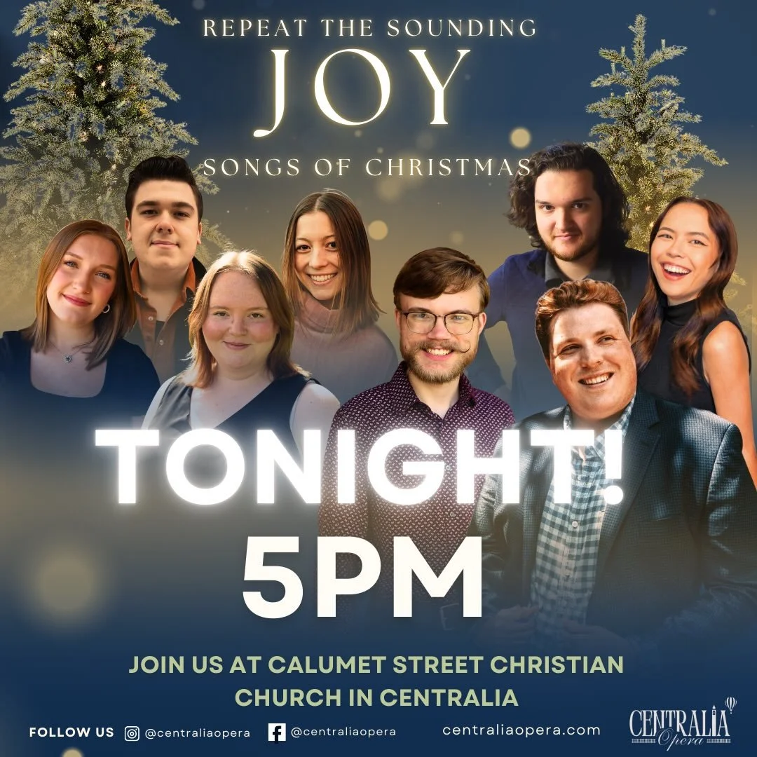 Looking to get in the Christmas spirit?🎅🎄Join us at Calumet Street Christian Church at 5:00 tonight for a concert you won&rsquo;t want to miss! We can&rsquo;t wait to celebrate Christmas with you and your family.