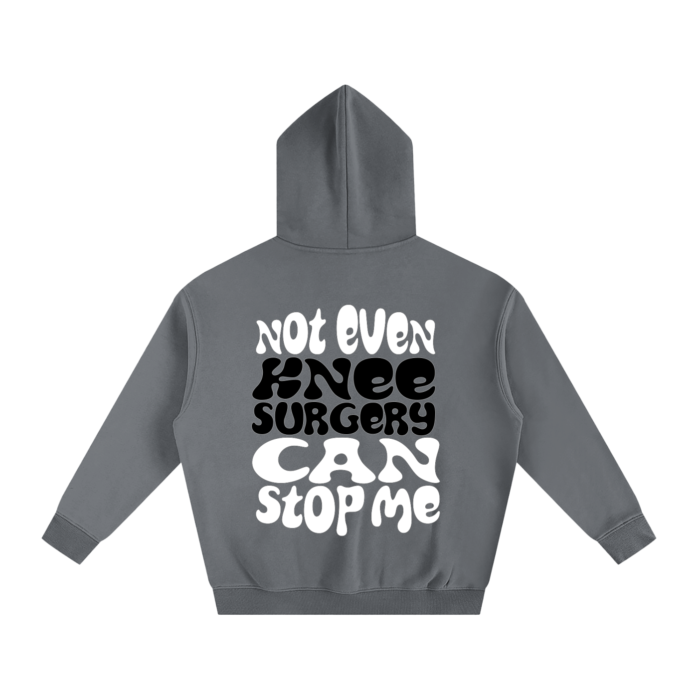 RESILIENCE HOODIE GREY