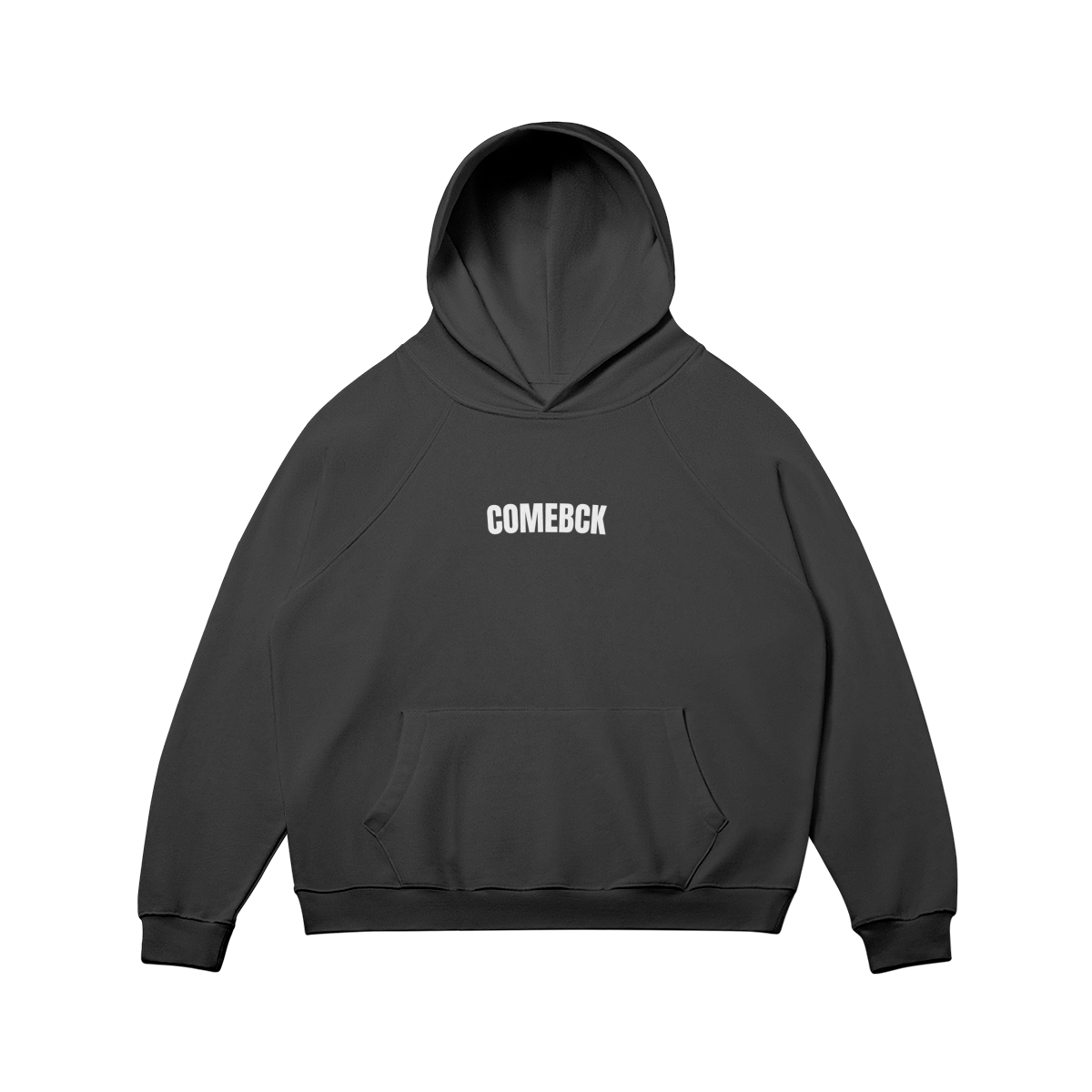 BLK COMEBCK HOODIE