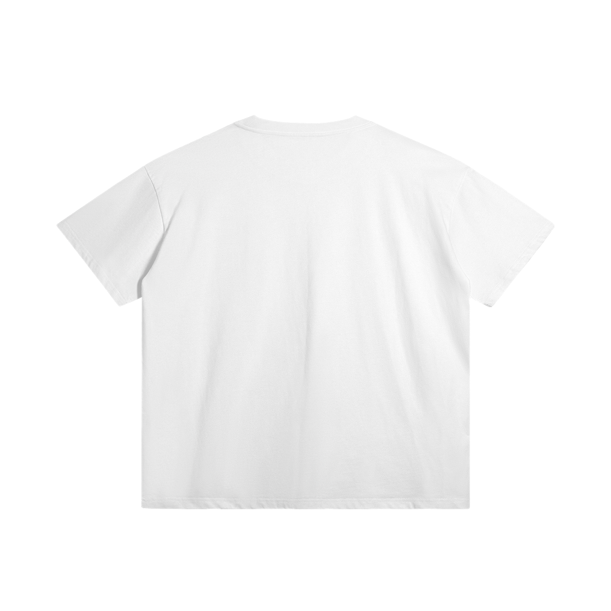 WHITE COMEBCK TEE