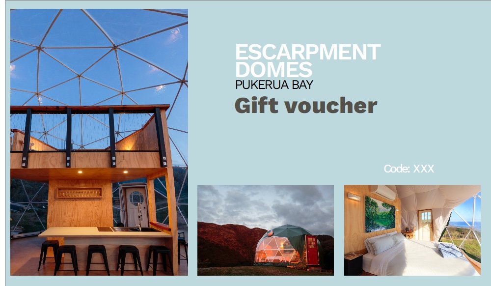 Gift certificate - any value