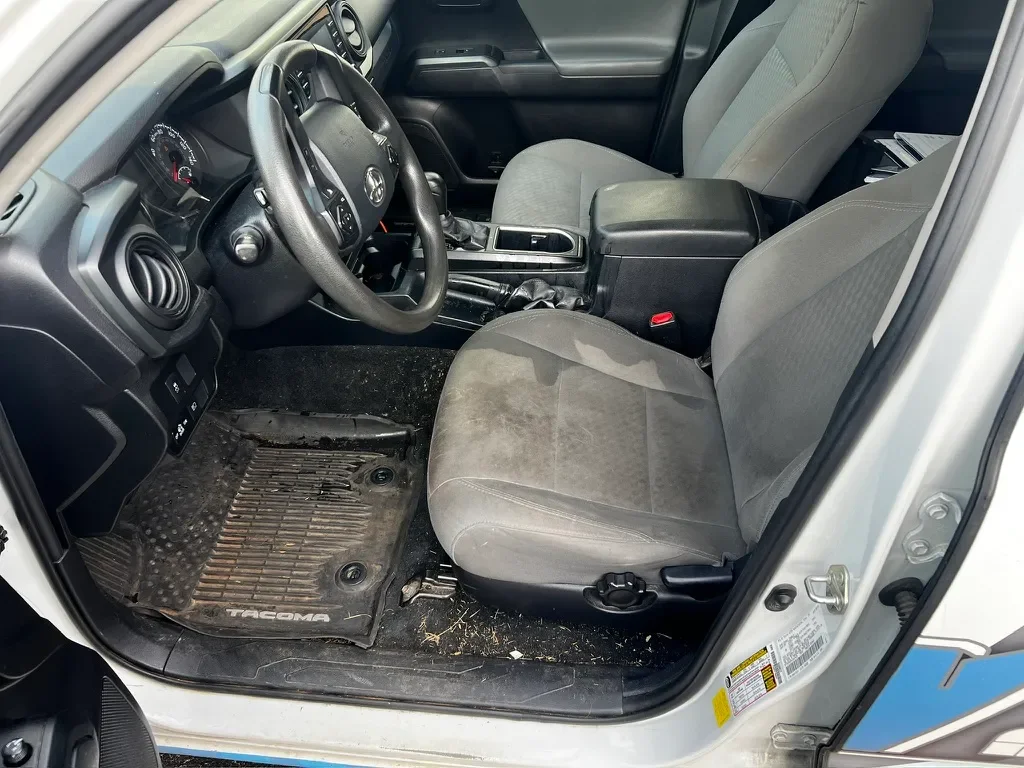 Toyota interior featured with the Dash Mobile Detailing Intensive Detail package.