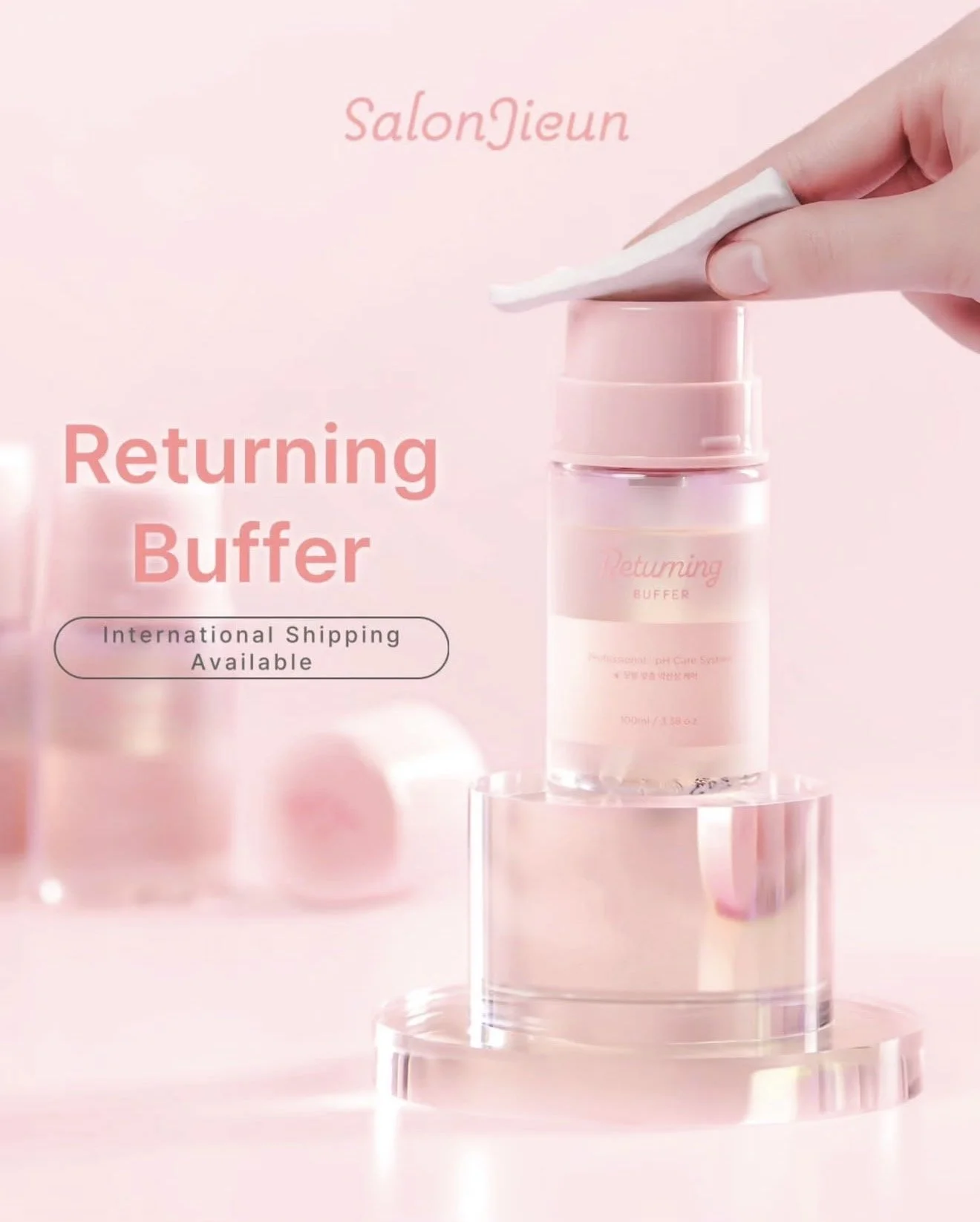 Returning Buffer (pre-order stock arrives second week of January)