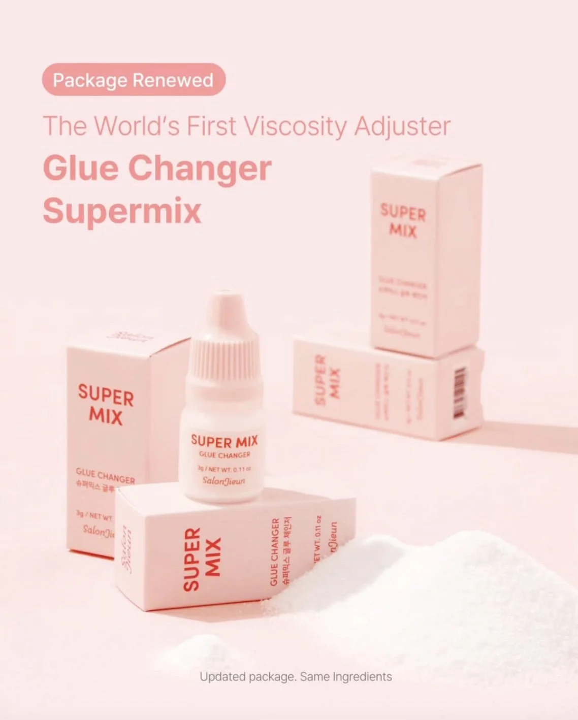 Salon Jieun Super mix (pre-order stock arrives second week of January)