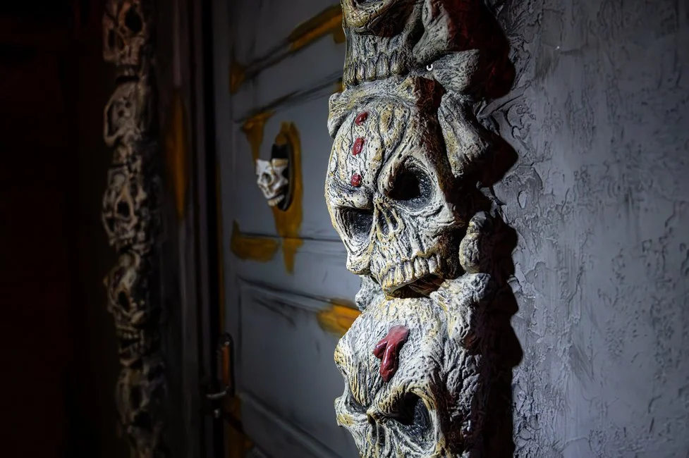 Fausse Tête En Latex Pour Décor Halloween - Étanche, Réaliste (env. 52 Cm) - Salle D'Évasion, Labyrinthe, Théâtre