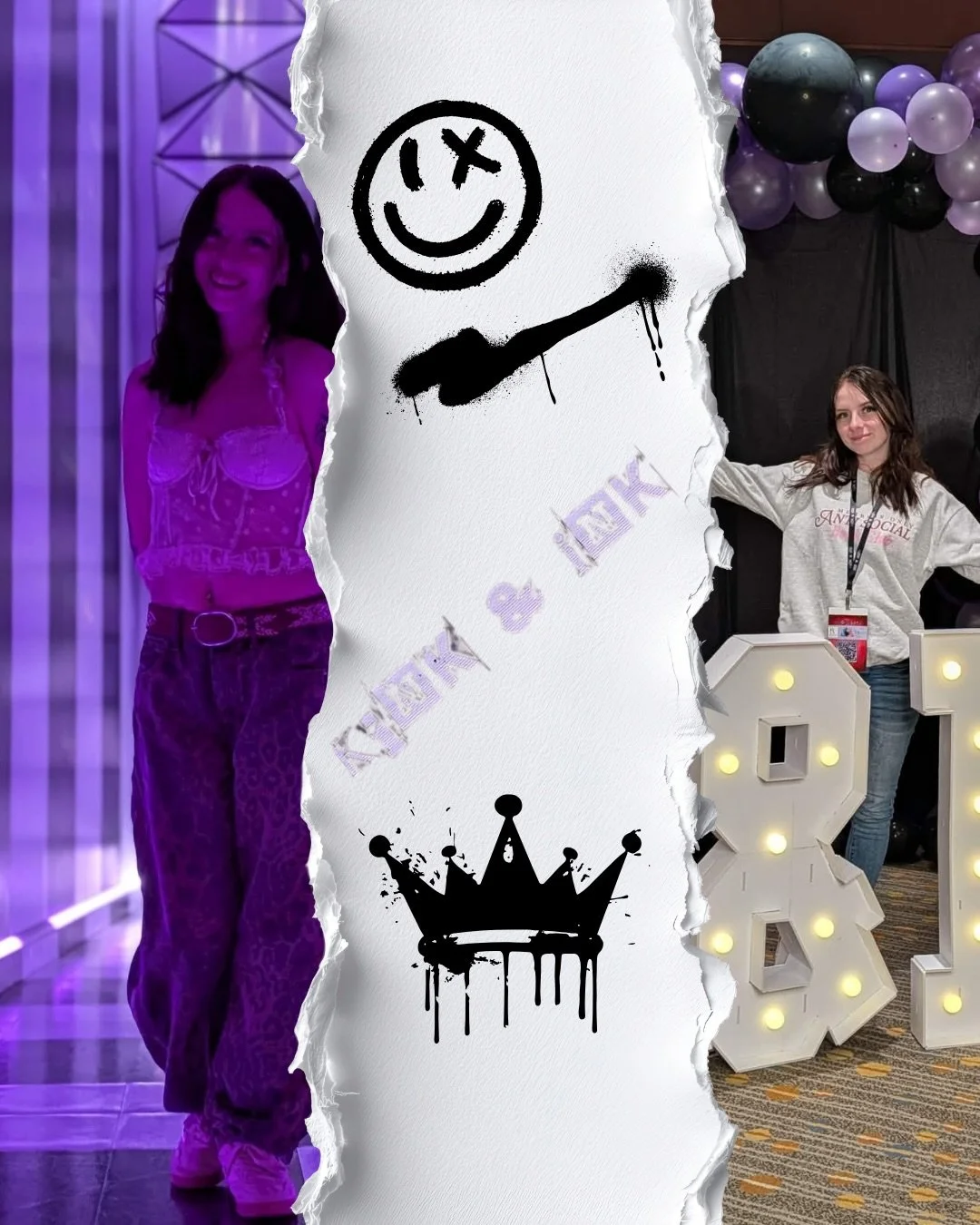 @kinkandinkcon 💜
&bull;
Last day of signing is officially over and I couldn&rsquo;t have been more grateful for this experience! 
&bull;
Thank you to everyone who stopped by! Whether you snagged some stickers, got pictures, or yapped about my books 