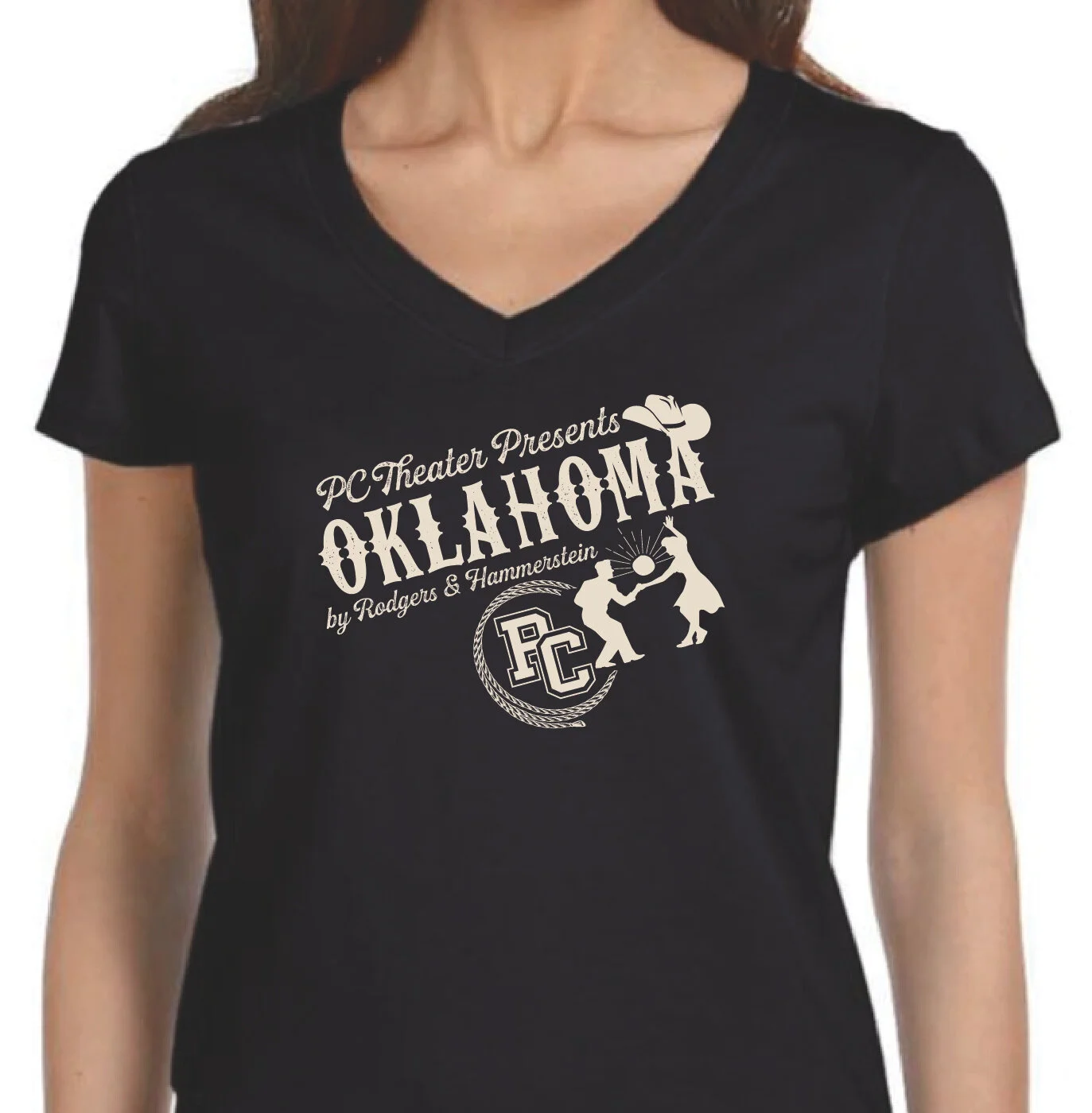 OKLAHOMA V-NECK T-SHIRT