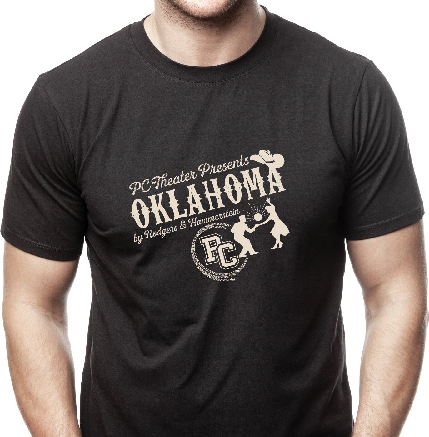 OKLAHOMA THE MUSICAL UNISEX T-SHIRT