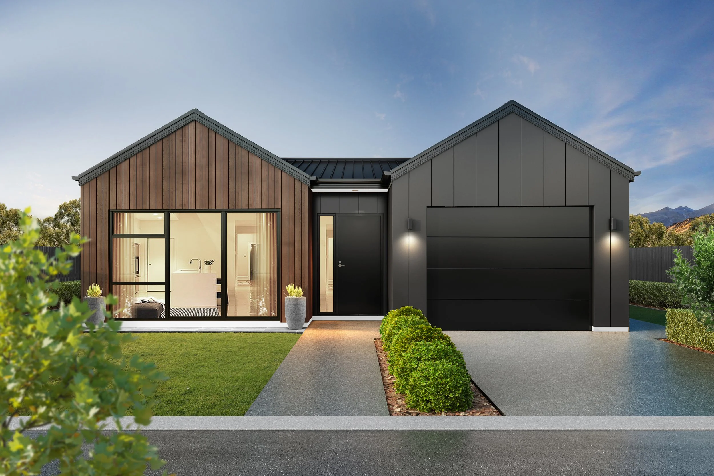 Oroko Rise detached home, Kokomea, Taupo