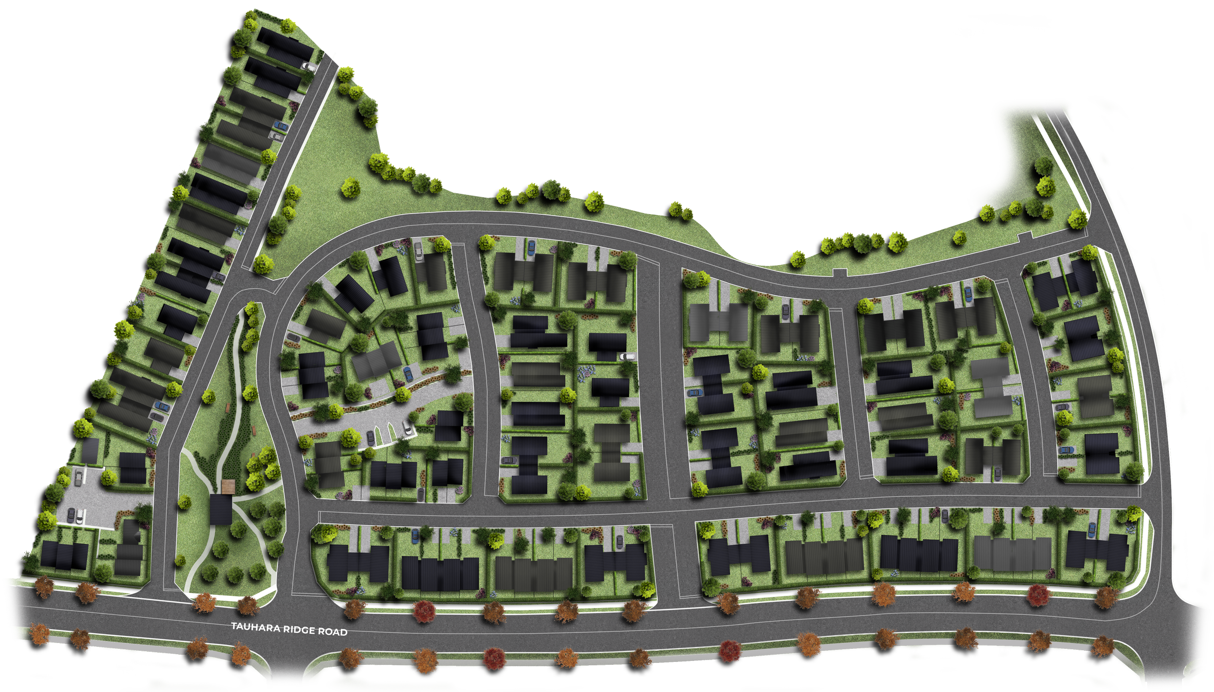 Oroko Rise, Kokomea, Taupo, Master Plan