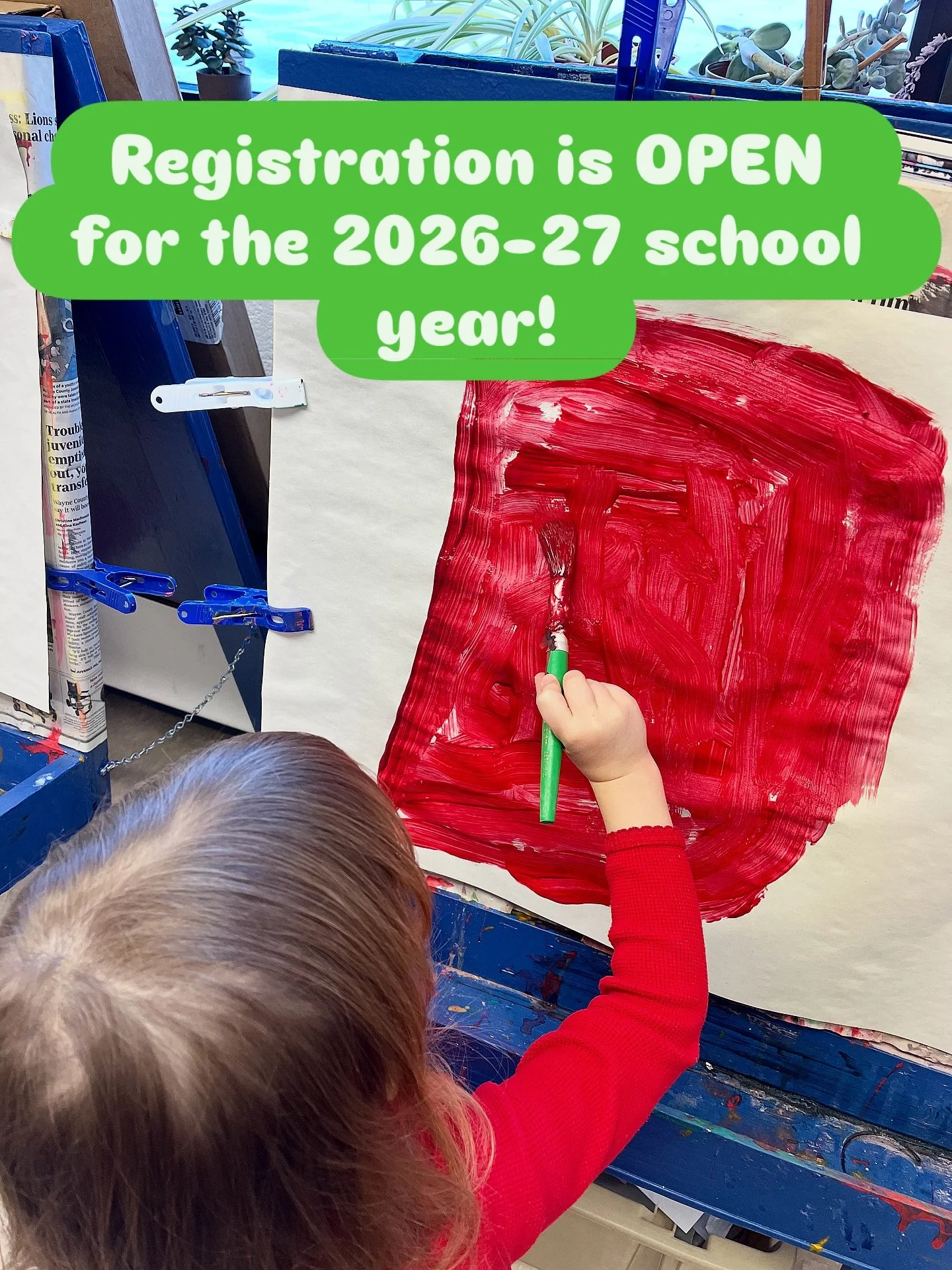 🎉Thank you to everyone who joined us for the open house and Preschool Expo! 🎉 It was amazing meeting new families and showcasing Glacier Way Co-op Preschool! 🚨 Don&rsquo;t wait, registration for the 2026-2027 school year is OPEN! 👉 Head over to o