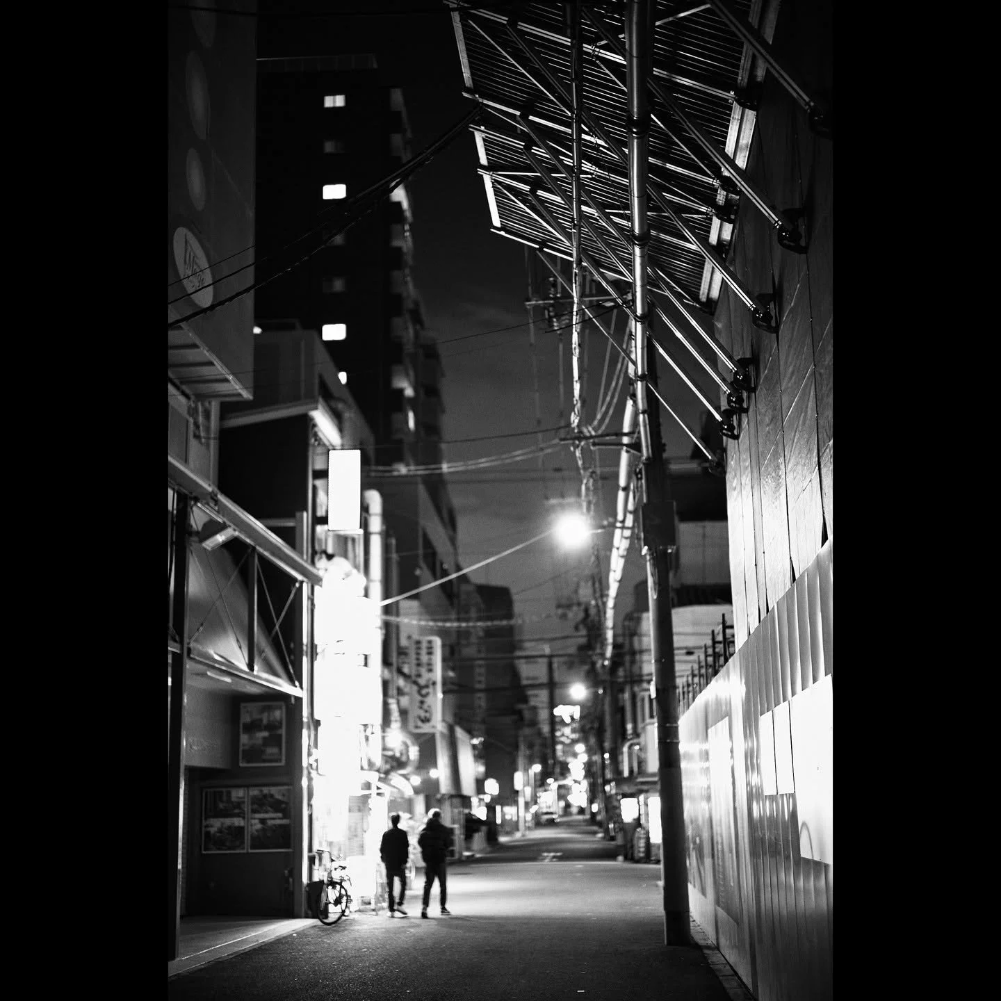 Osaka Noire.
Copyright Sean Hardie 2025
All photo, no AI.