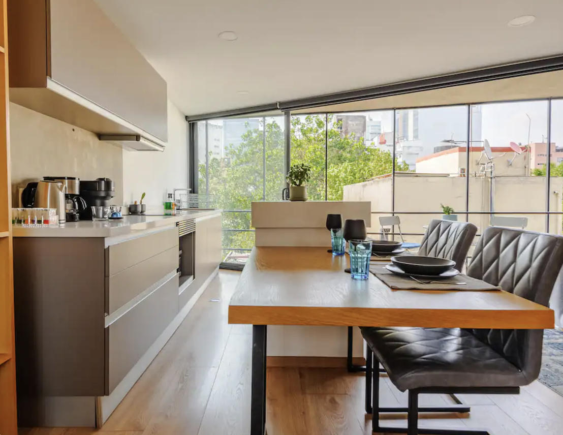 Modern Downtown CDMX Loft