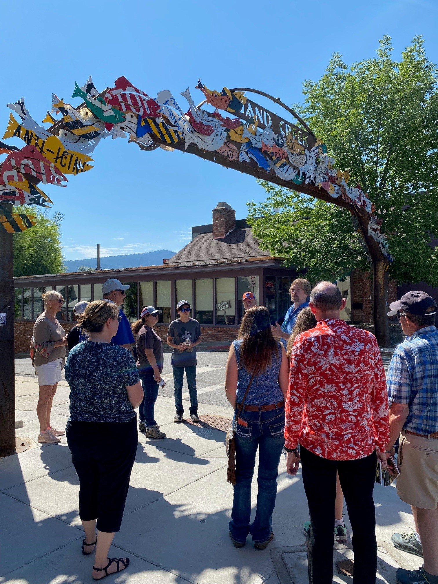 Walking Tour of Historic Downtown Sandpoint