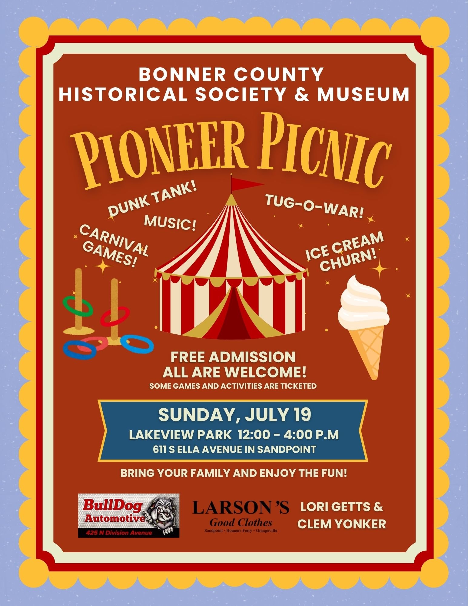Pioneer Picnic