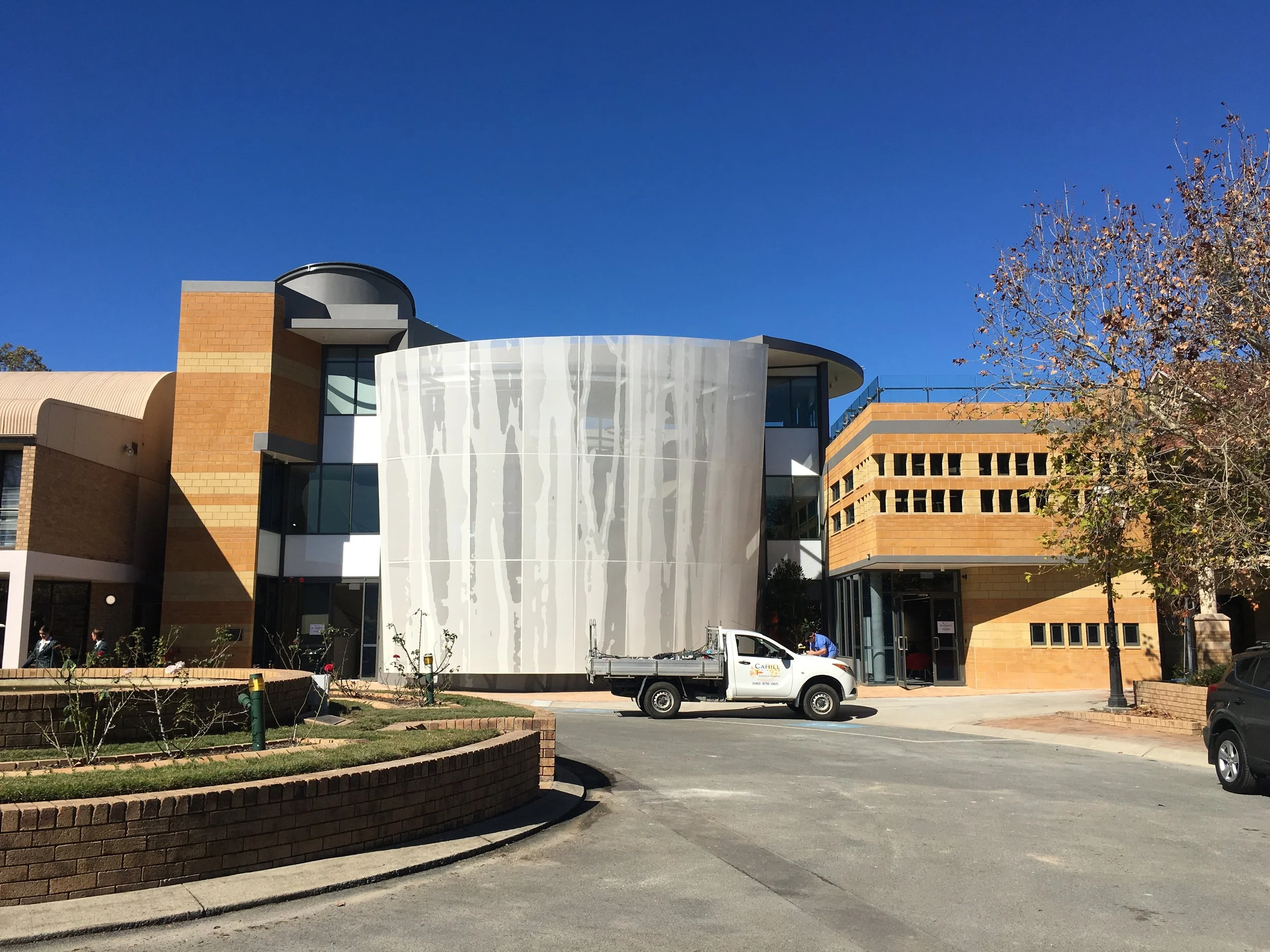 Somerset College Design Centre cost planning and estimating completed education project