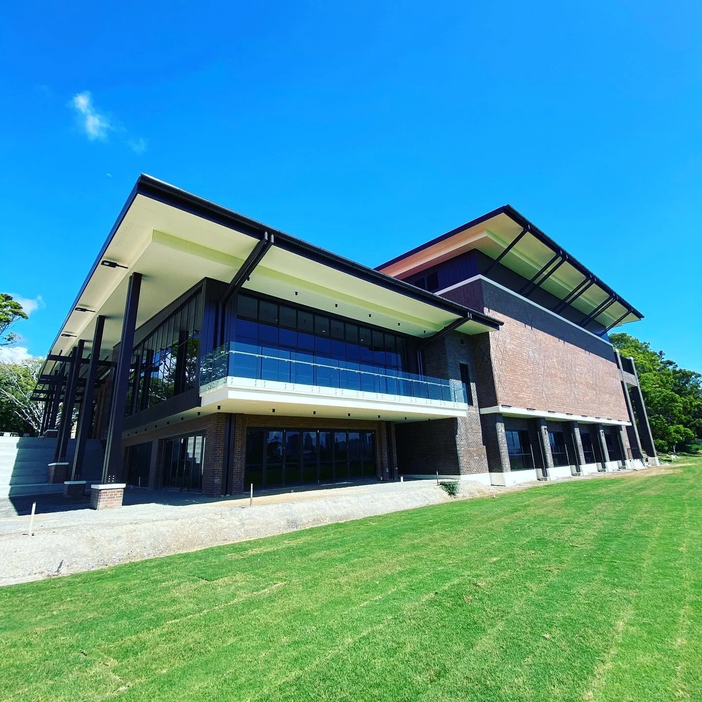 Gold Coast private education auditorium facility at practical completion