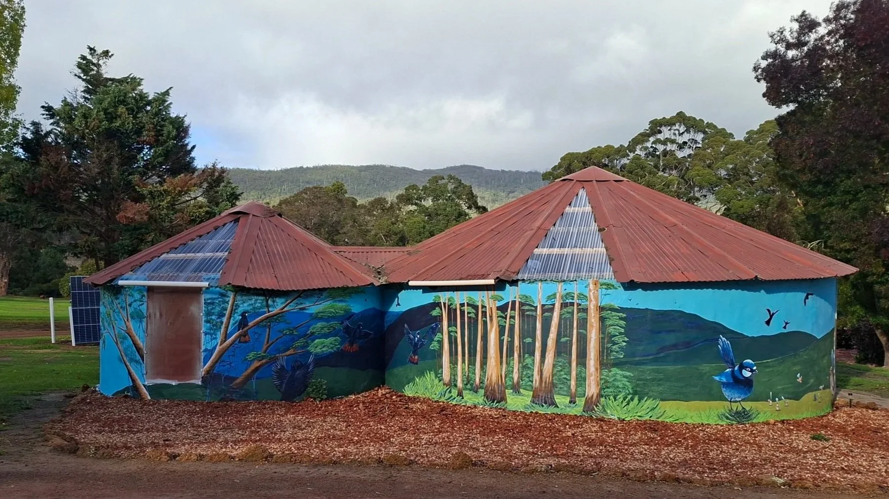 Karribank Mural