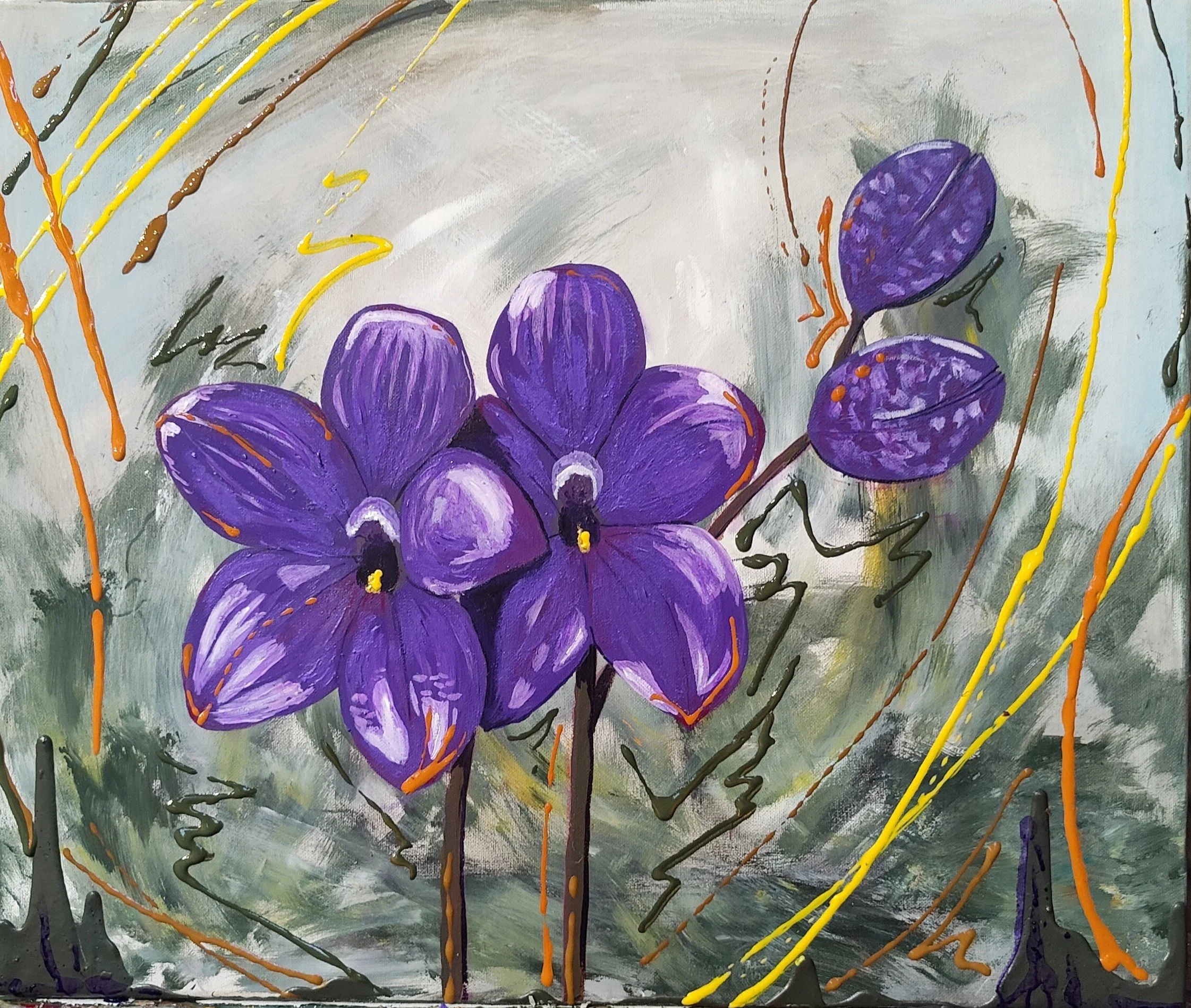 Purple Enamel