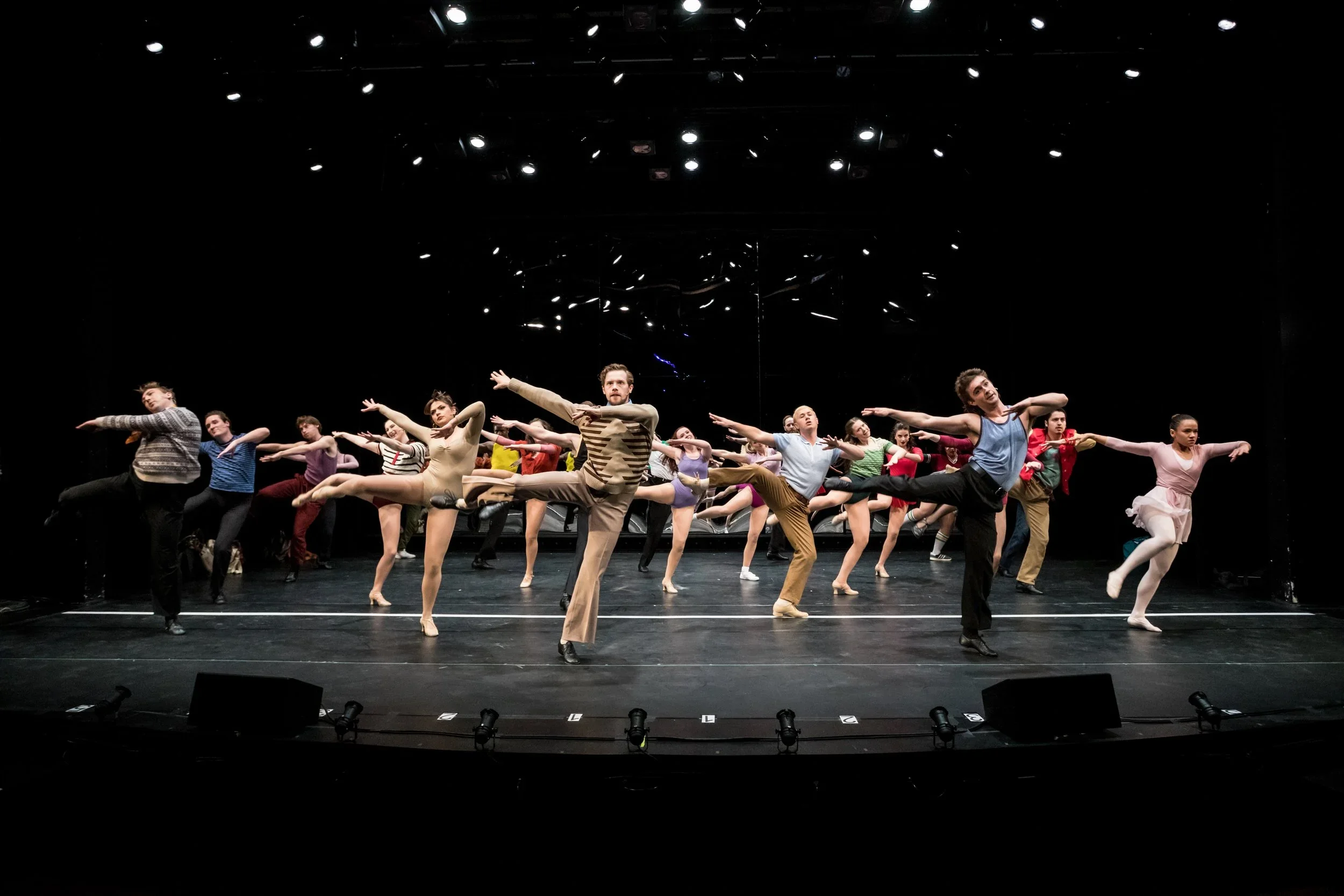 A Chorus Line at Park Square Theatre