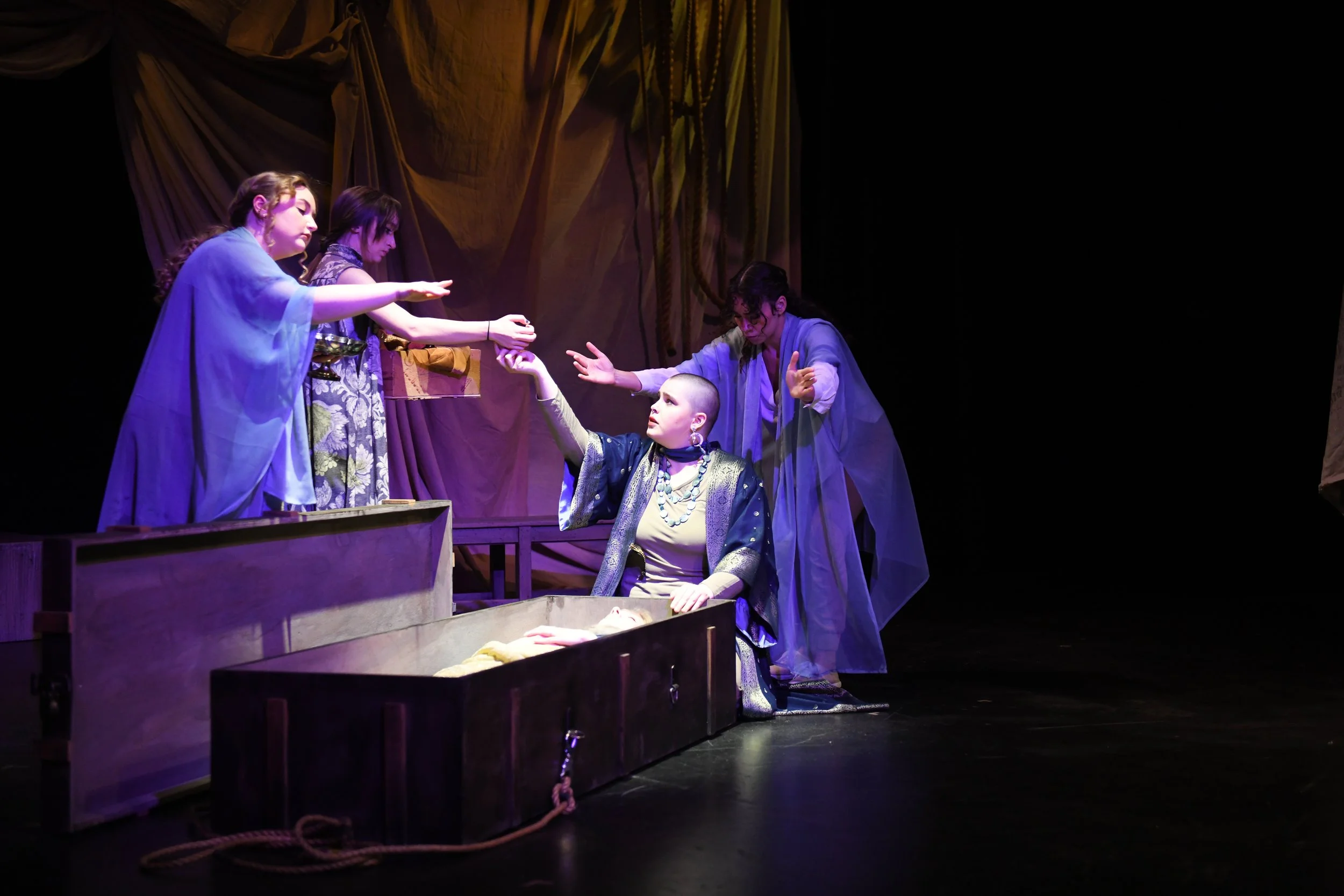 Pericles, Prince of Tyre - Philoten, Cerimon, Fisherman