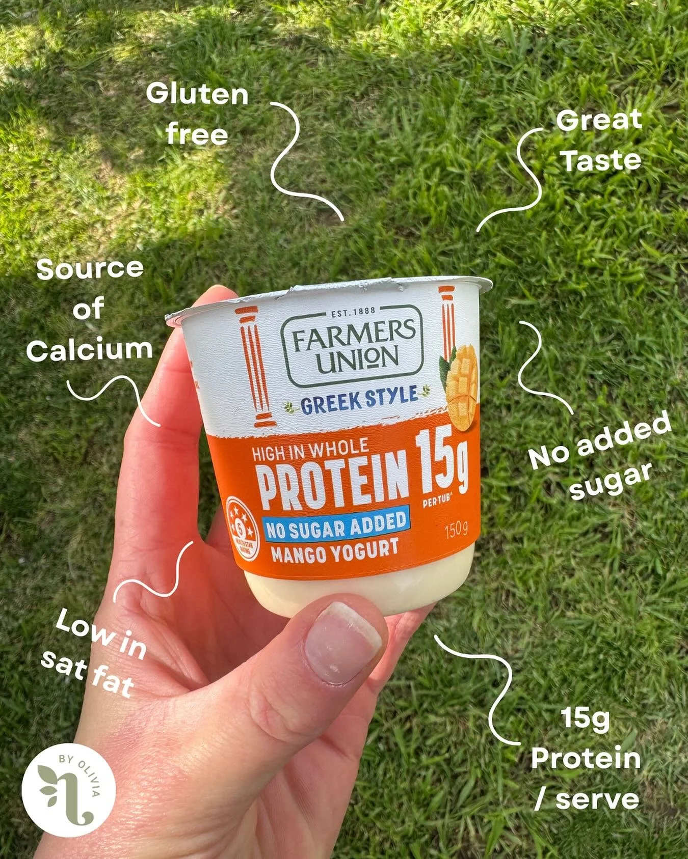 ✨New Fav Afternoon Snack✨
I love adding yoghurt to my afternoon snack and I recently discovered the @farmersuniongreekyogurt protein range. These are a great source of protein and calcium and keep me feeling full and satisfied for my 3pm snack. Packe