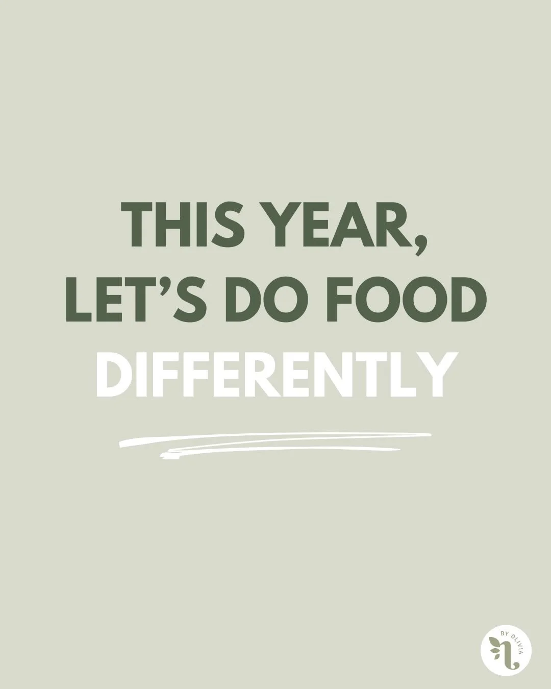 This year, let&rsquo;s do food a little differently.

Are you looking to reduce the overwhelm around food choices and build simple, sustainable habits that actually last?

At Nourished by Olivia, I can support you to ease the guilt, cut through the n