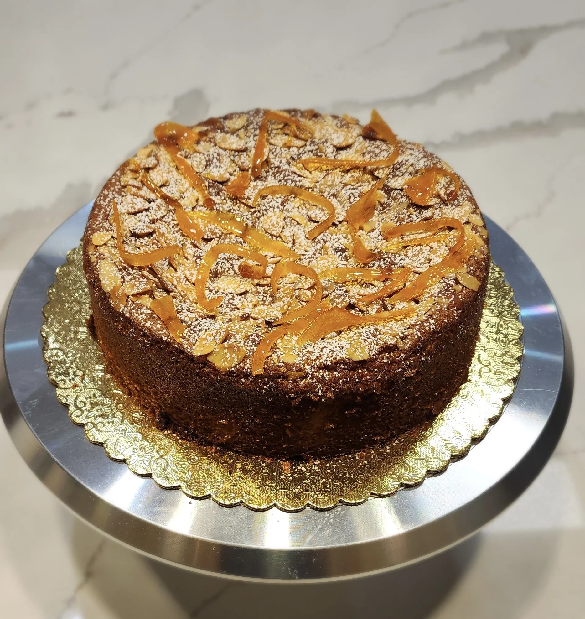 Passover - Almond Orange Olive Oil Cake