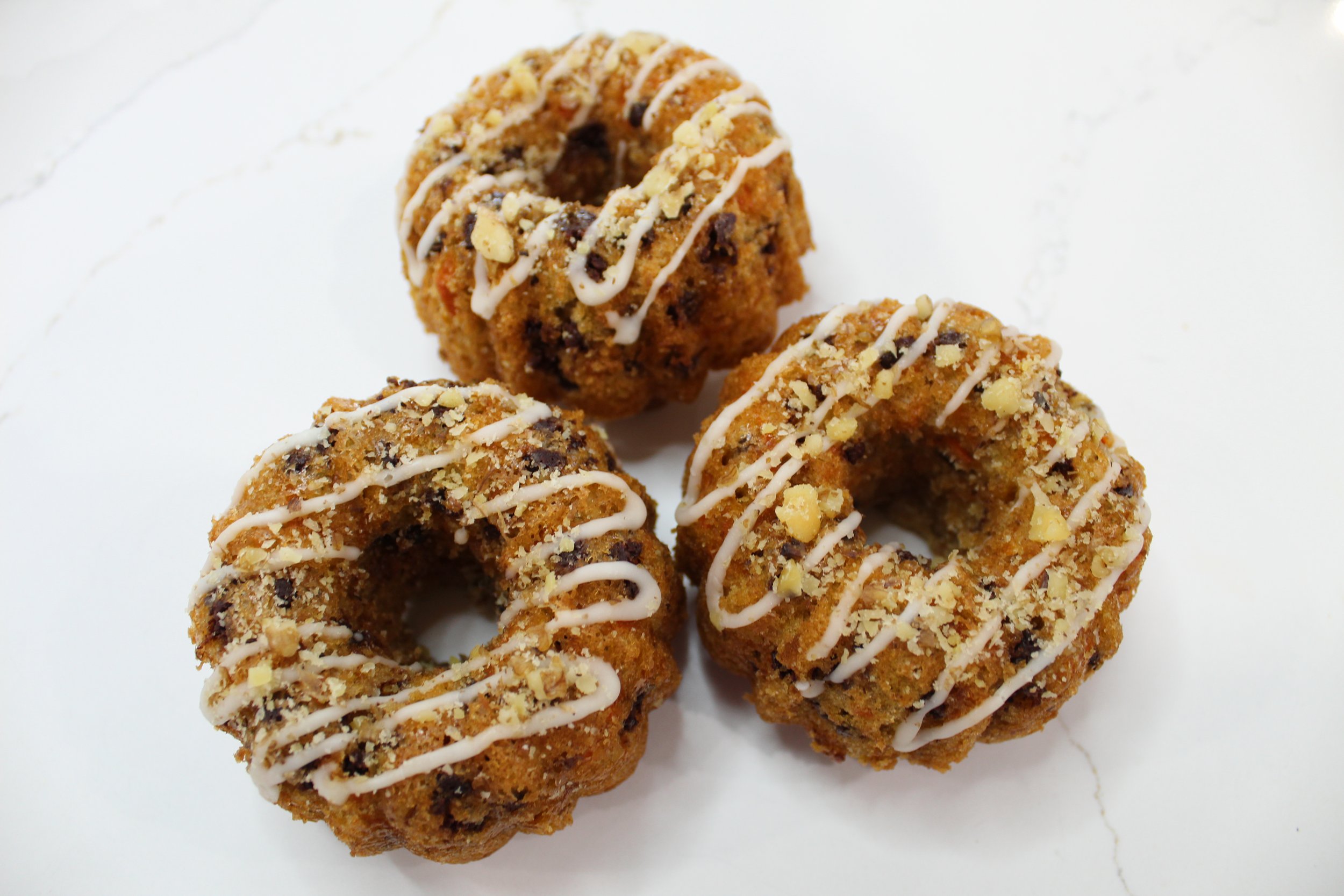 Carrot Walnut Chip Cake