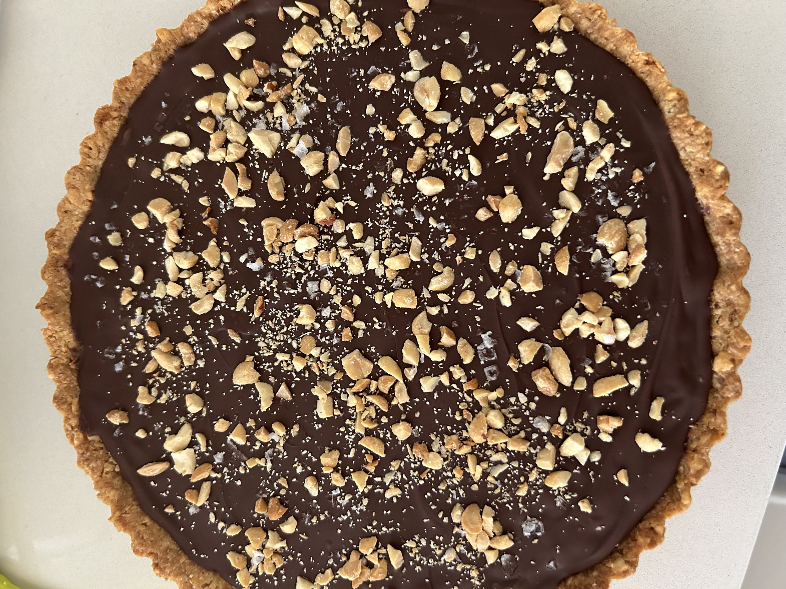 Shavuot - Snickers Tart