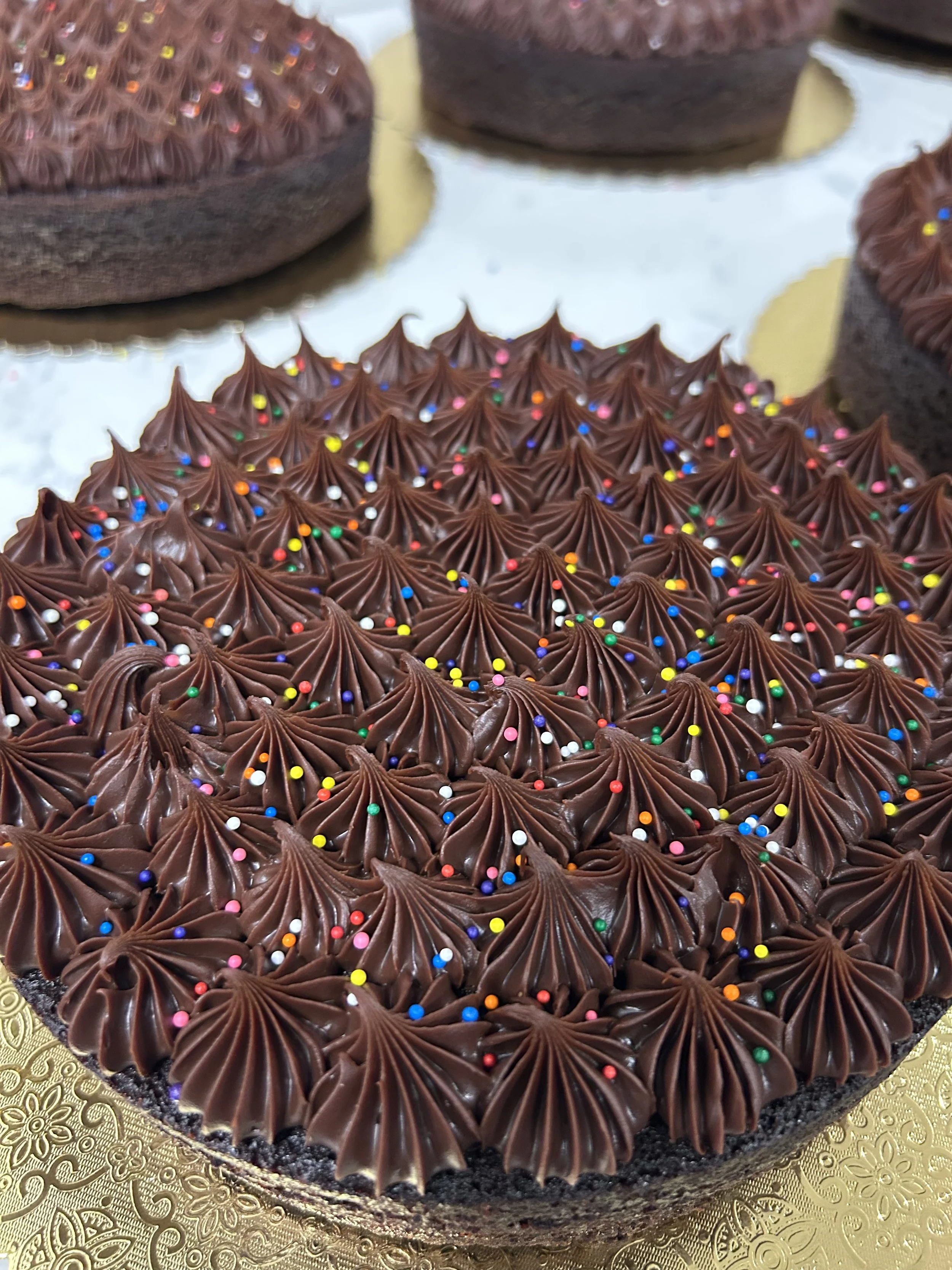 Rosh Hashanah - Chocolate New Year Cake