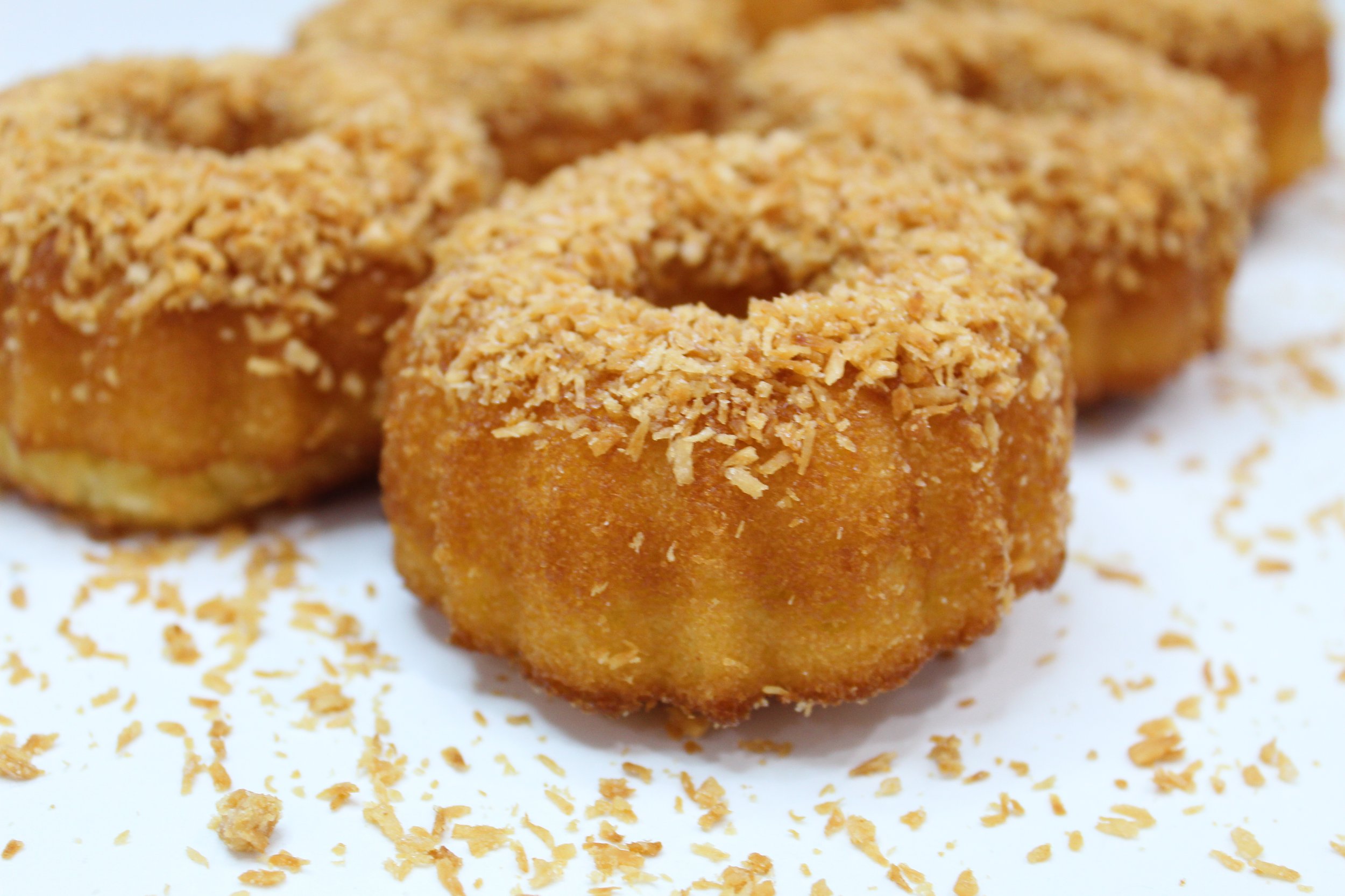 Coconut Orange Cake