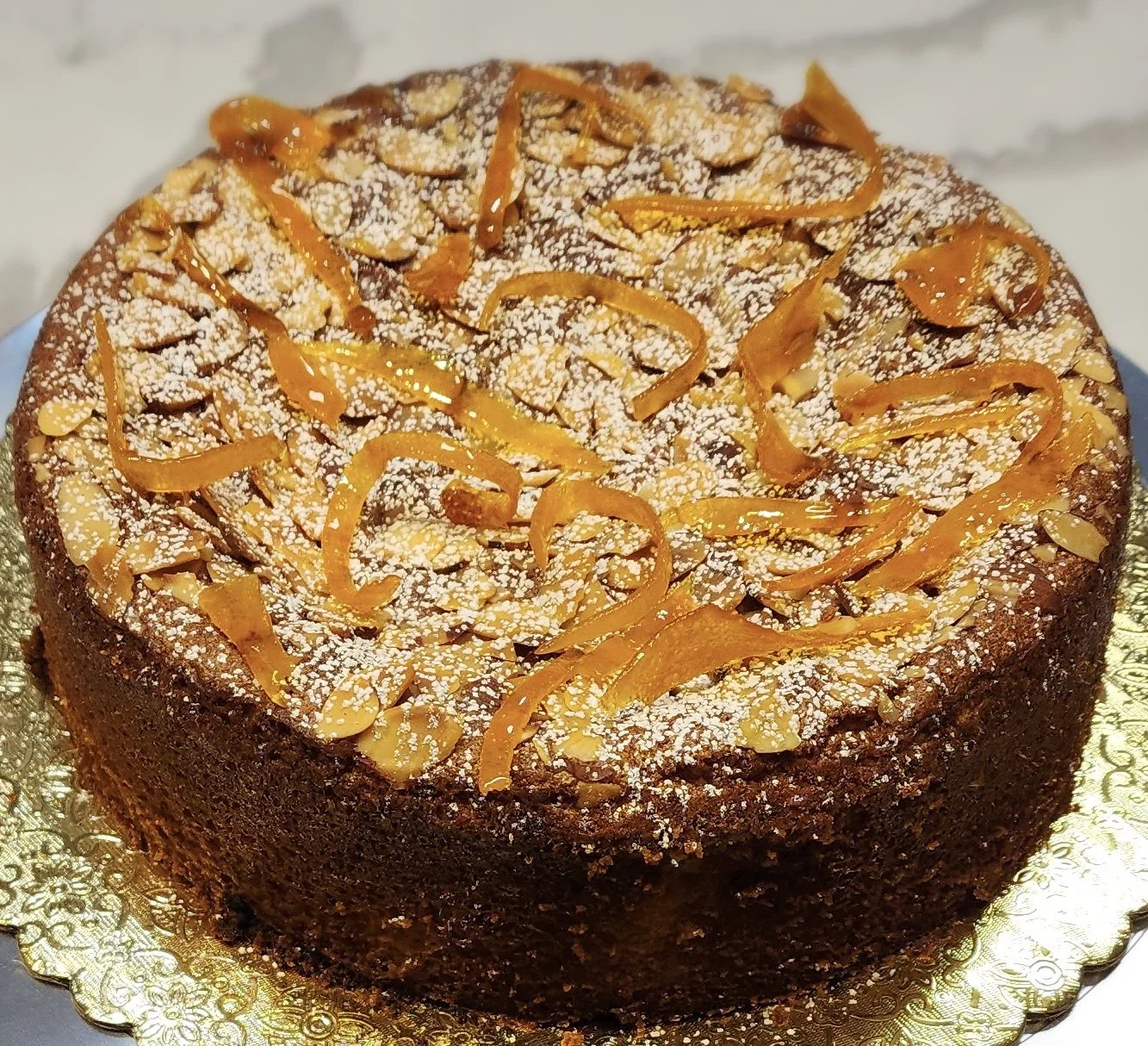 Passover - Almond Orange Olive Oil Cake