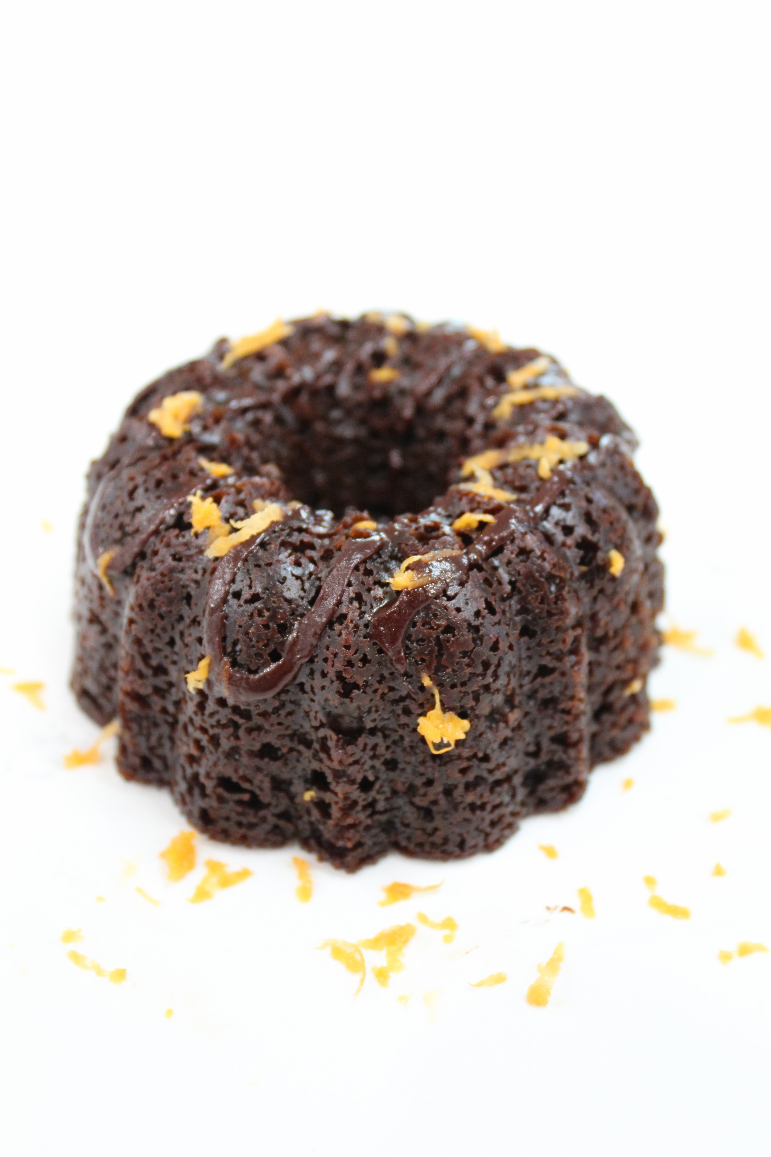 Vegan Chocolate Orange Cake